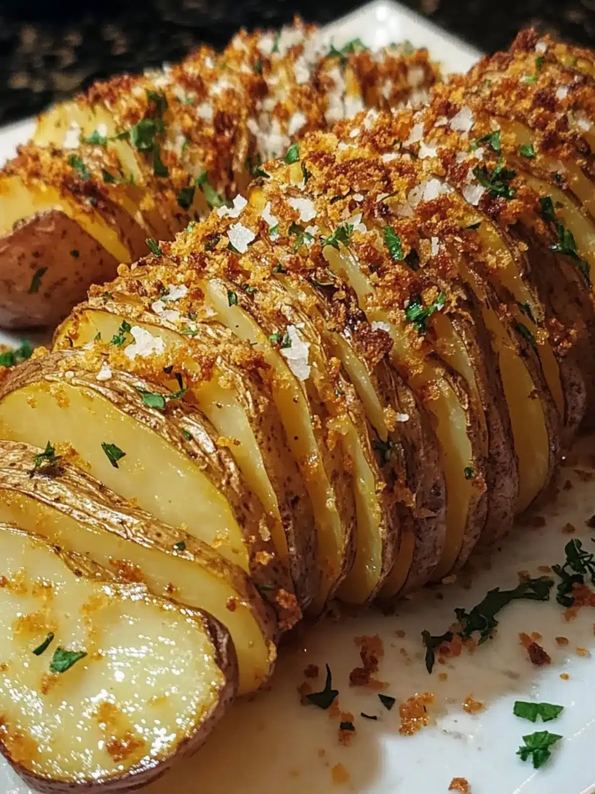 Crispy and Fluffy Baked Potato Slices You ll Love to Share 2 Crispy and Fluffy Baked Potato Slices