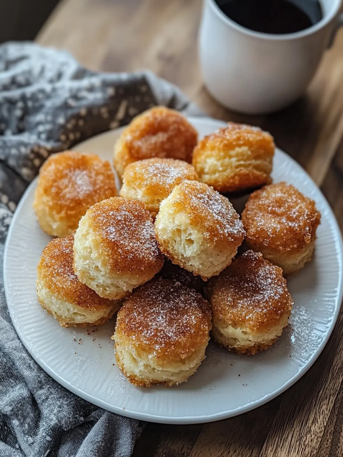 Irresistible Cinnamon Sugar Biscuit Bites Ready in 30 Minutes 4 Cinnamon Sugar Biscuit Bites