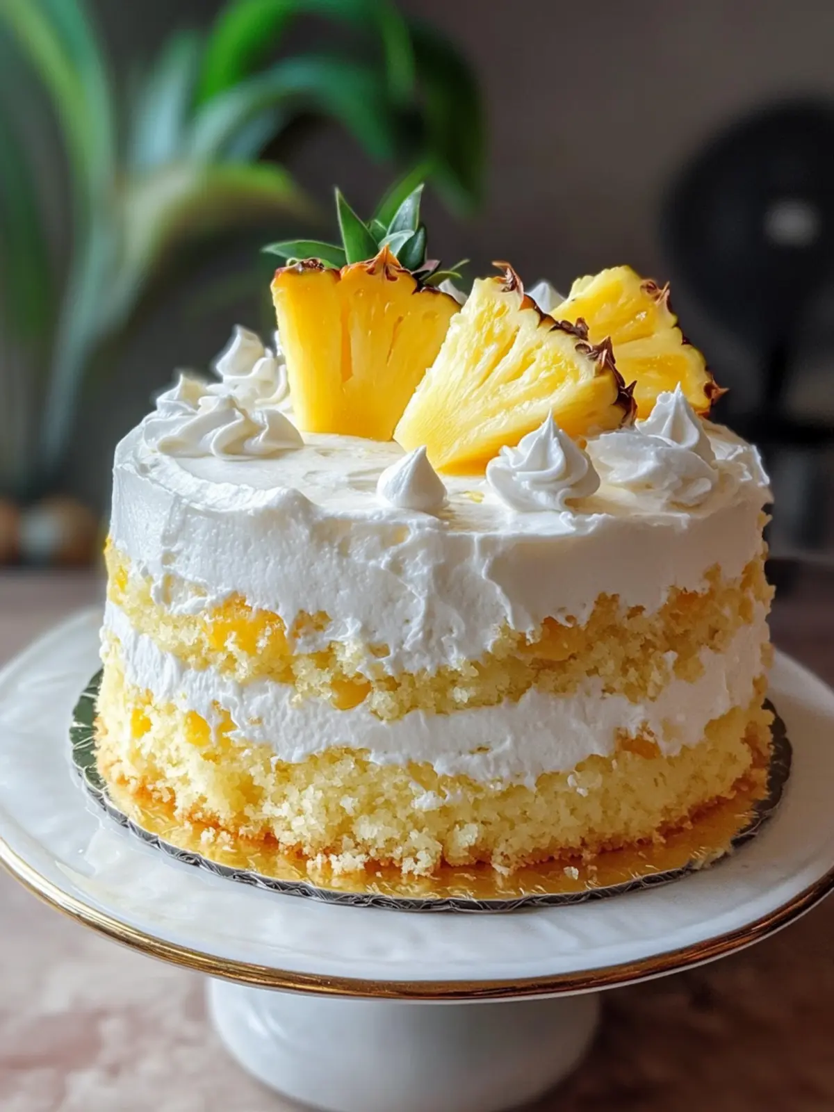 Hawaiian Pineapple Cake Delight That Will Brighten Your Day 2 Hawaiian Pineapple Cake Delight