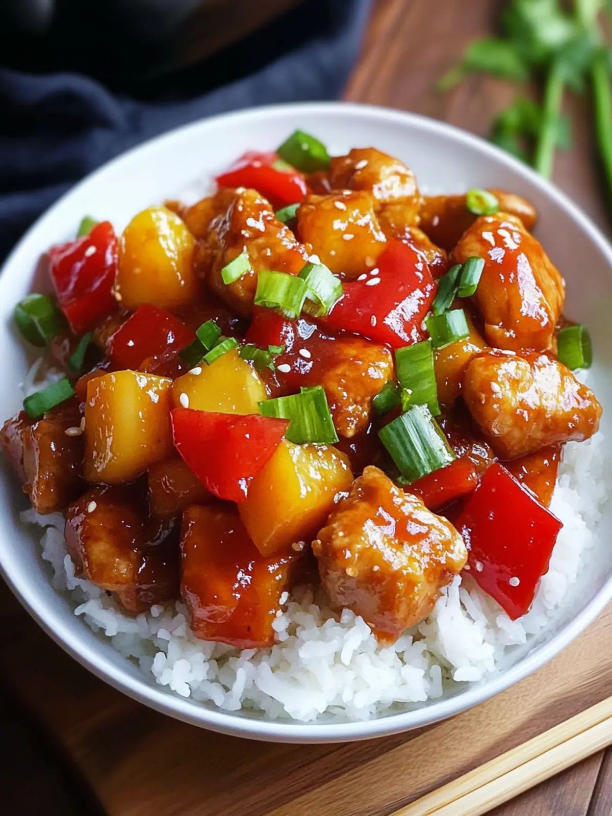 Instant Pot Sweet and Sour Chicken Your New Family Favorite 2 Instant Pot Sweet and Sour Chicken
