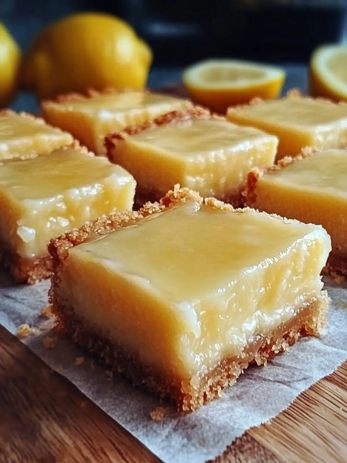 Creamy Lemon Squares