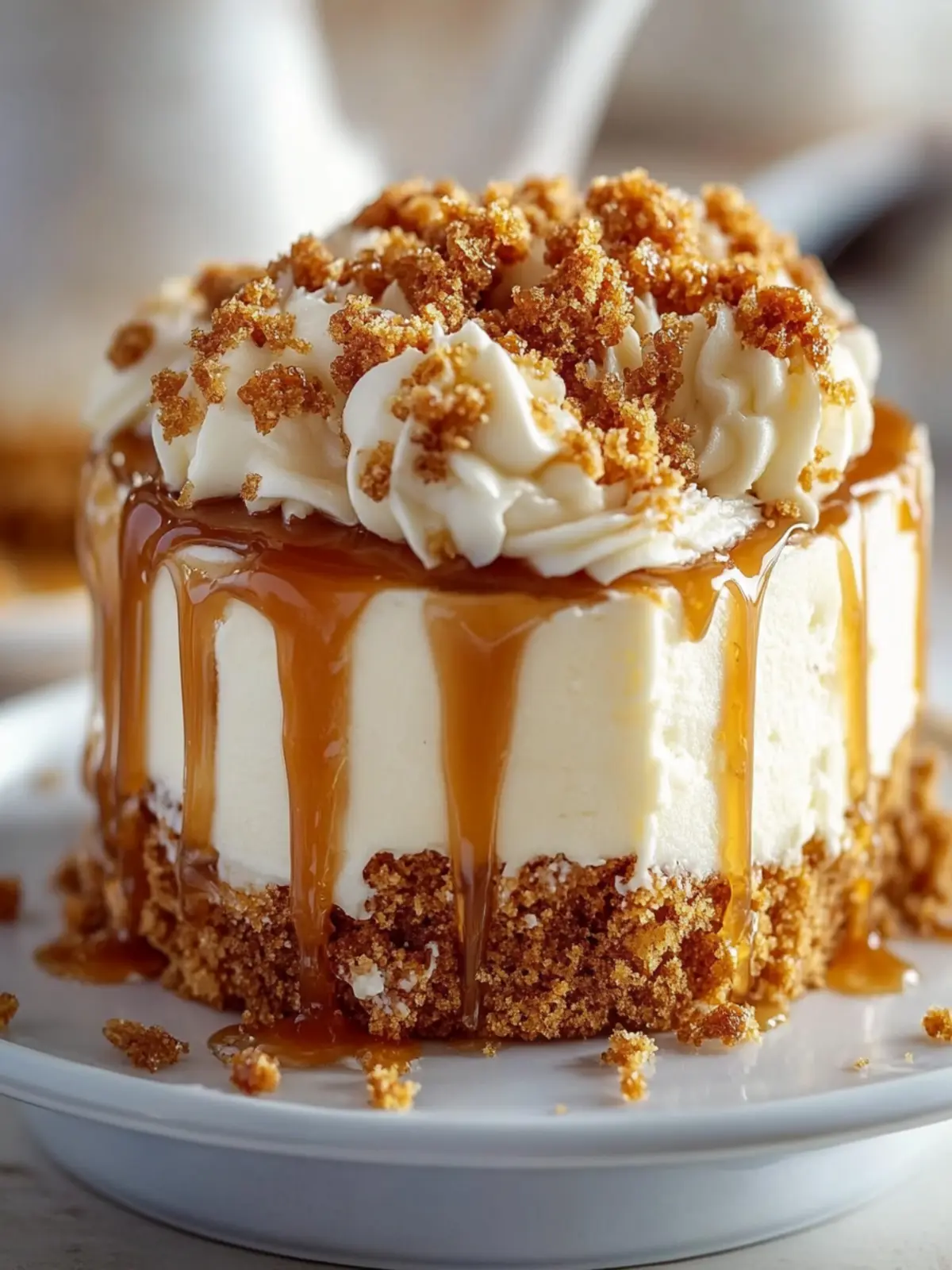 Pumpkin Caramel Crunch Cake: Discover Your New Favorite Dessert