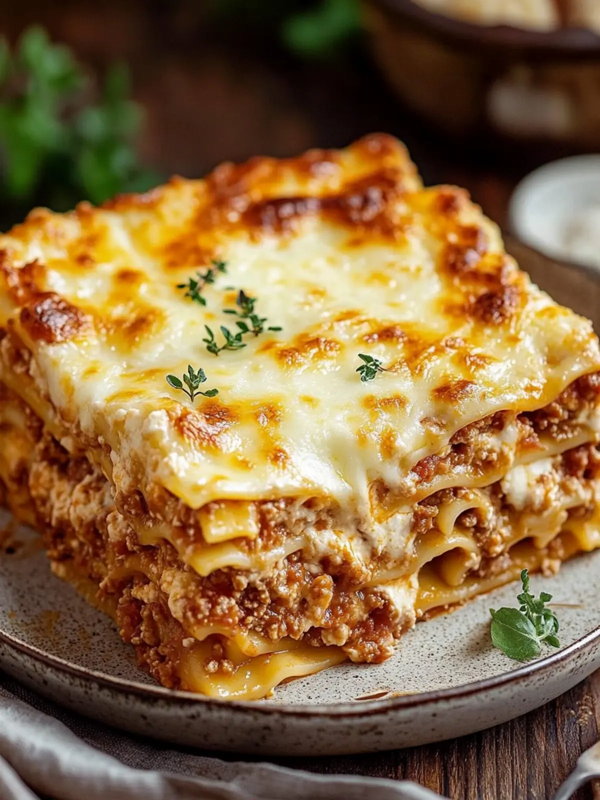 Indulge in Rich Creamy Lasagna Your Ultimate Comfort Food 3 Rich Creamy Lasagna