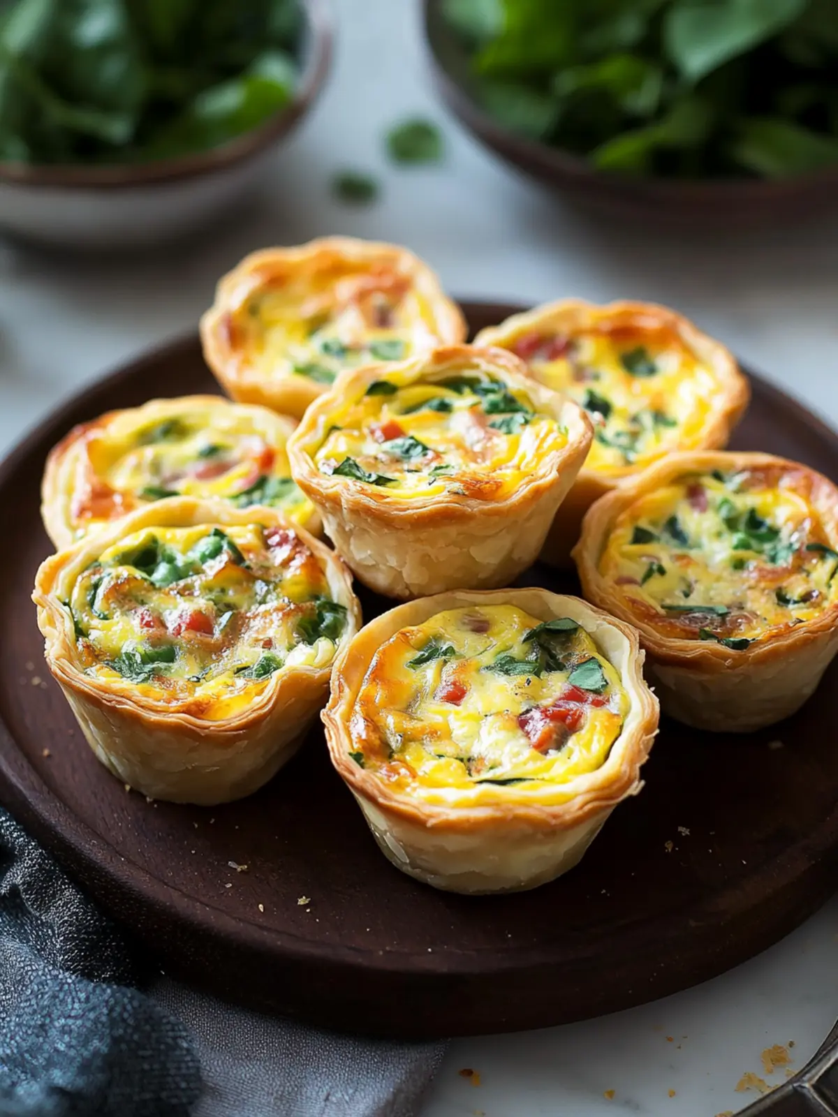 Irresistible Mini Quiche Recipes for Easy Homemade Delights 3 Mini Quiche