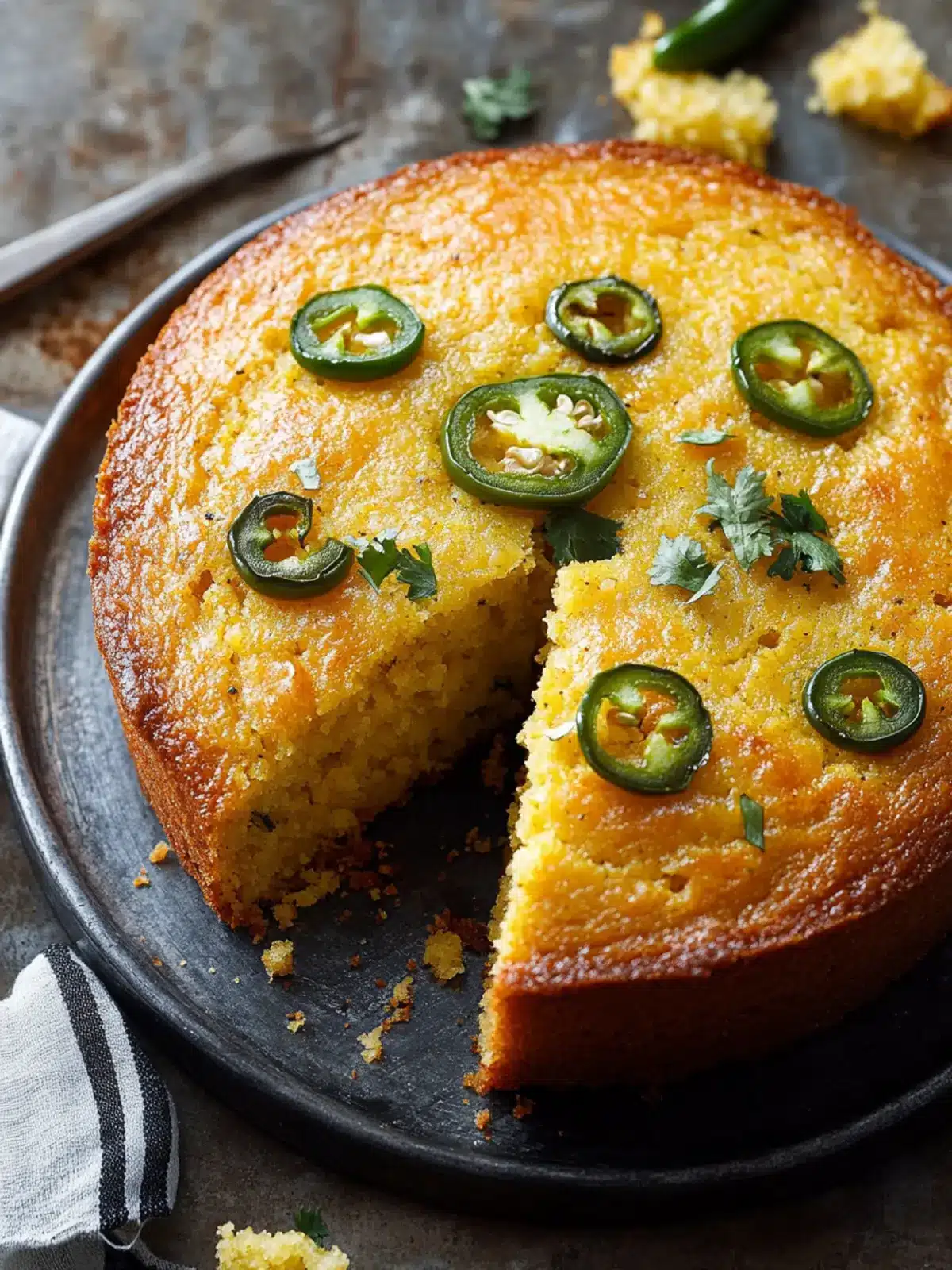 Spicy Jalape o Cornbread That'll Ignite Your Taste Buds 3 Jalape o Cornbread