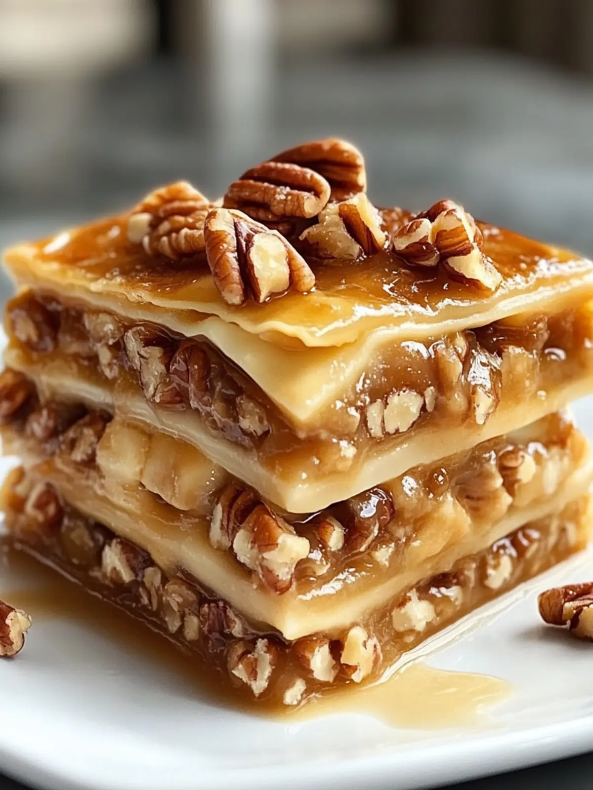 Irresistible Pecan Pie Lasagna for Your Next Sweet Treat 4 Pecan Pie Lasagna