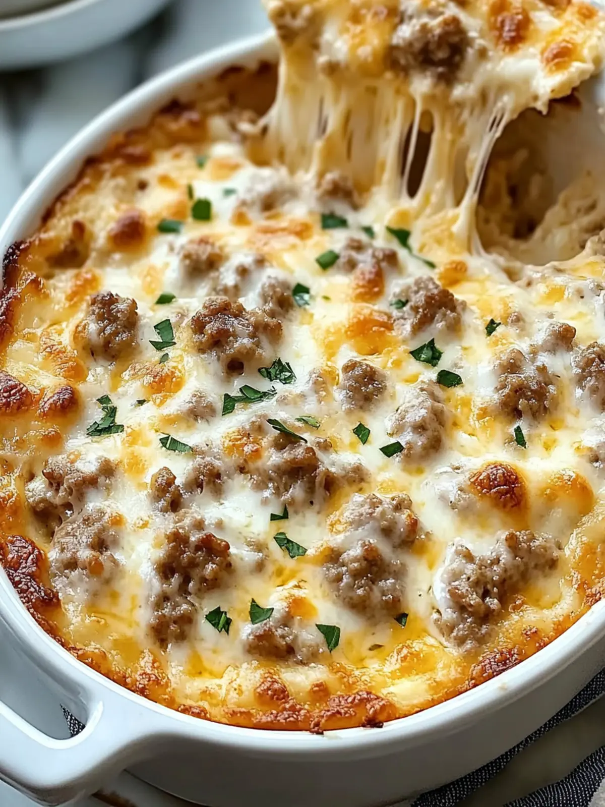Sausage Cheese Dip: The Ultimate Comfort Food You ll Crave 3 Sausage Cheese Dip