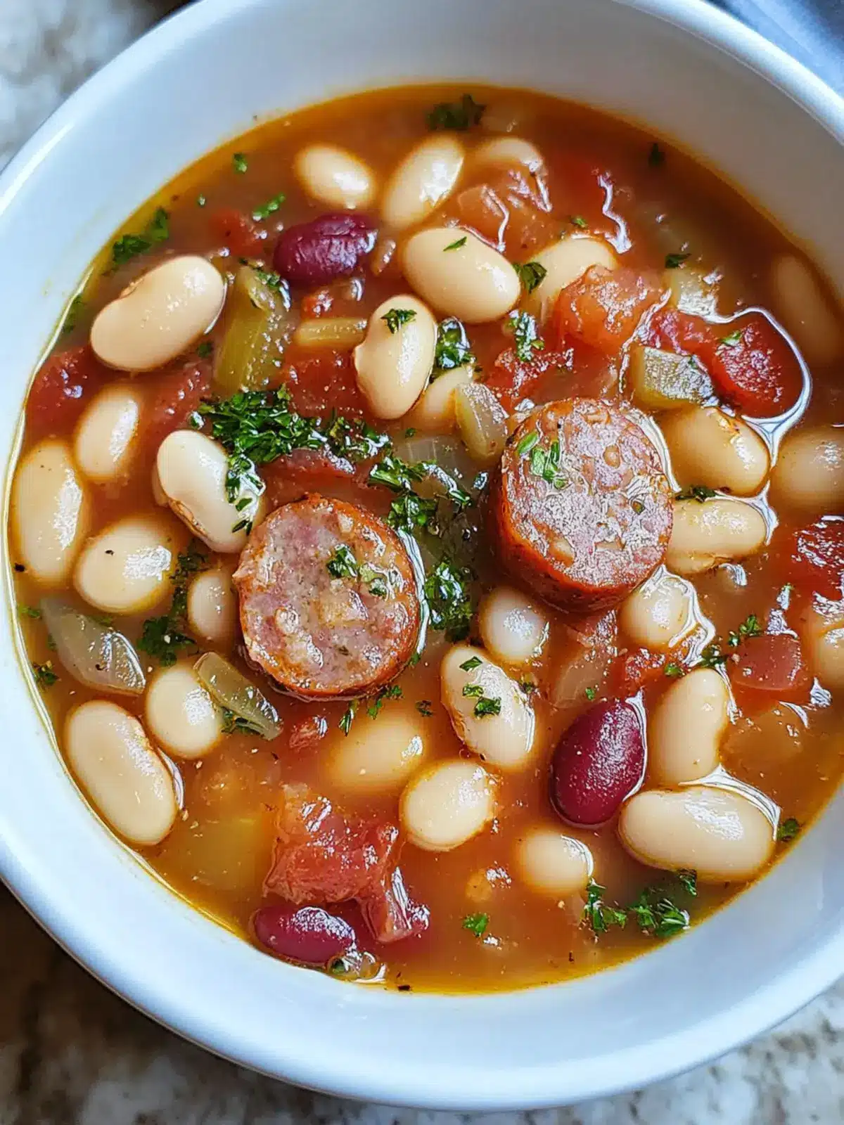 Savory Smoked Sausage & White Bean Stew for Cozy Evenings 2 Smoked Sausage & White Bean Stew