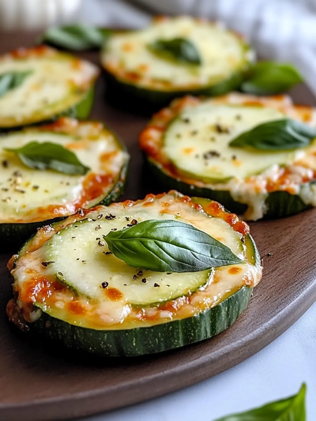 Zucchini Pizza Bites with Garlic Dressing You'll Crave 3 ZUCCHINI PIZZA BITES WITH GARLIC DRESSING