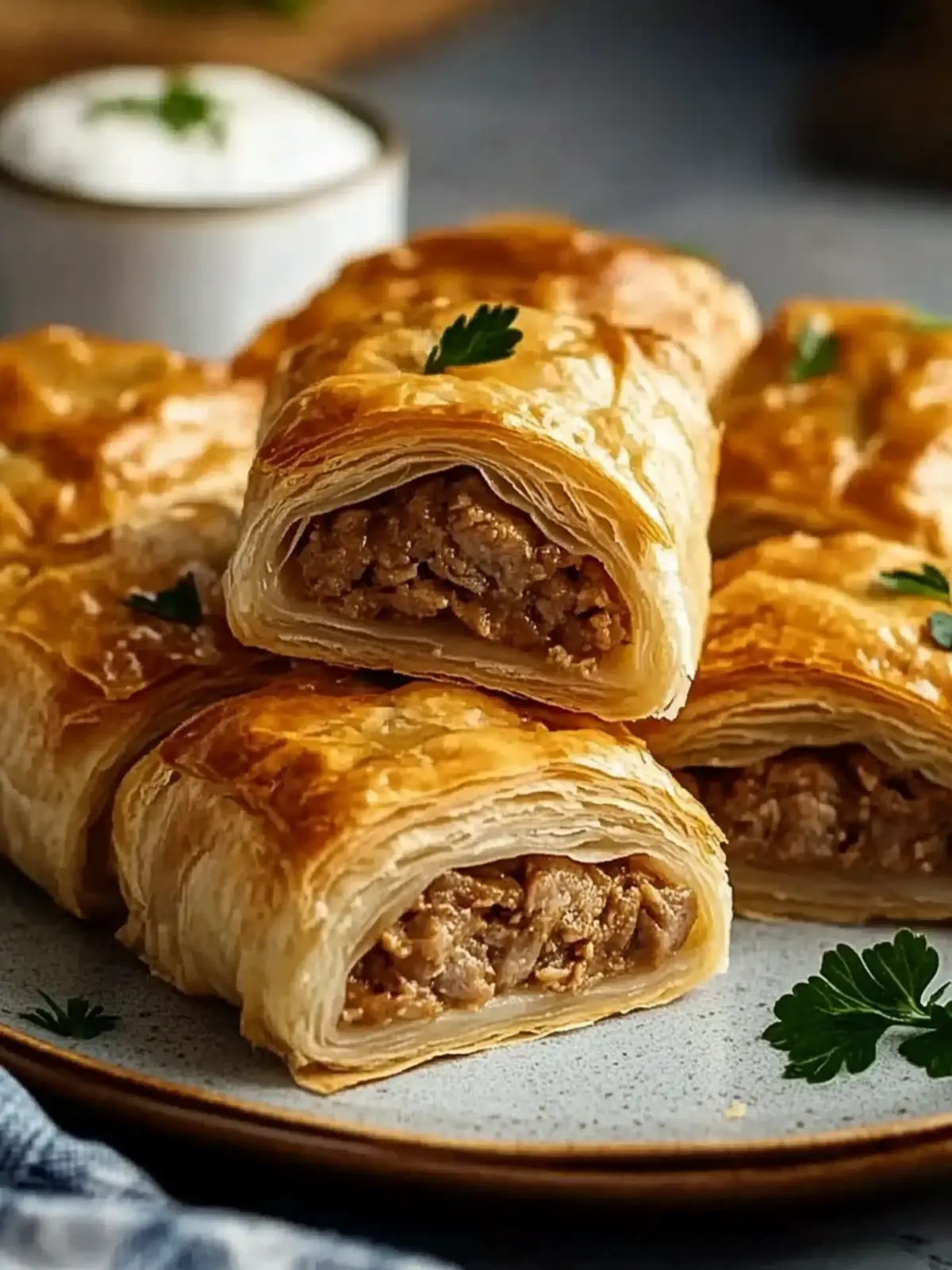 Delicious Minced Meat Puff Pastry for Cozy Family Dinners 4 Minced meat Puff Pastry