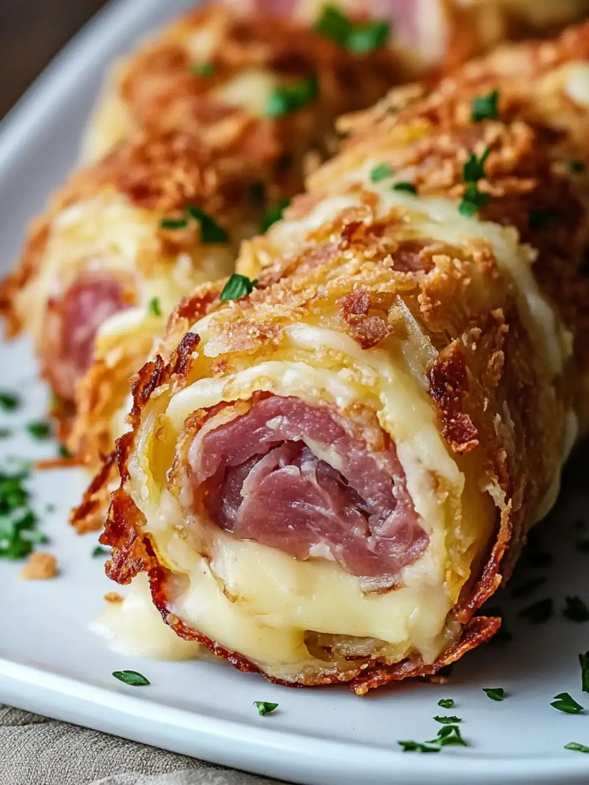 Keto Crispy Reuben Roll-Ups