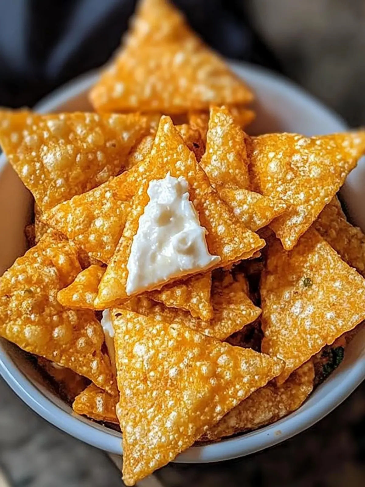Cream Cheese Stuffed Doritos: A Cheesy Snack Upgrade 4 Cream Cheese Stuffed Doritos