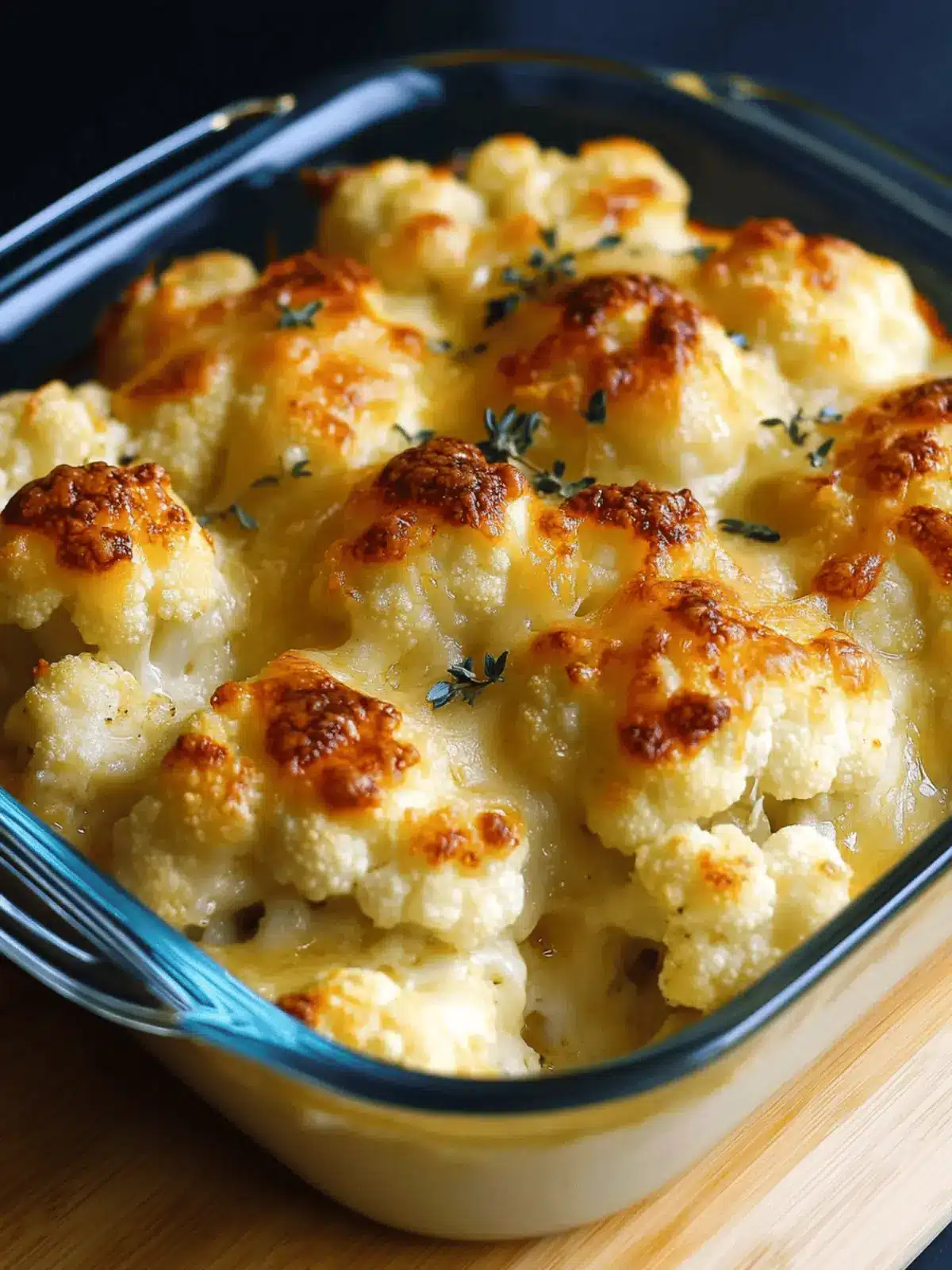 Creamy Baked Cauliflower and Cheese Casserole for Cozy Nights 2 Baked Cauliflower and Cheese Casserole