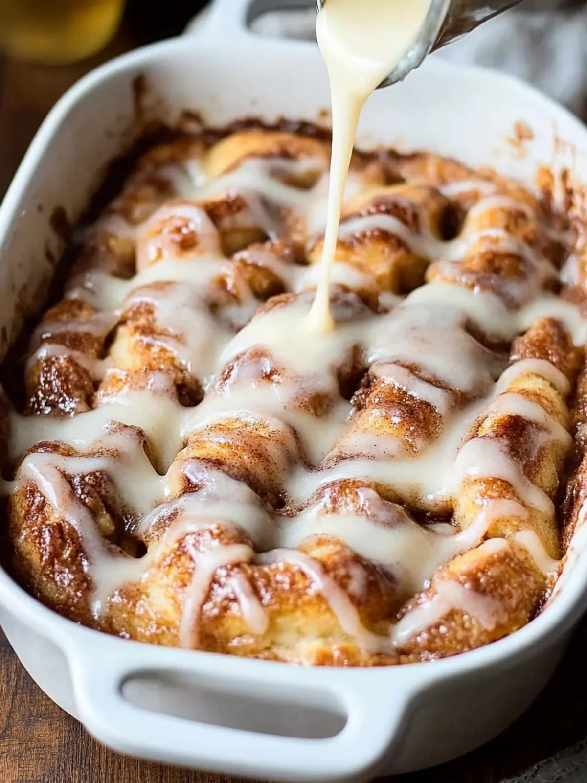 Apple Cinnamon Roll Bake Bliss: Warm, Fluffy Perfection 3 Apple Cinnamon Roll Bake