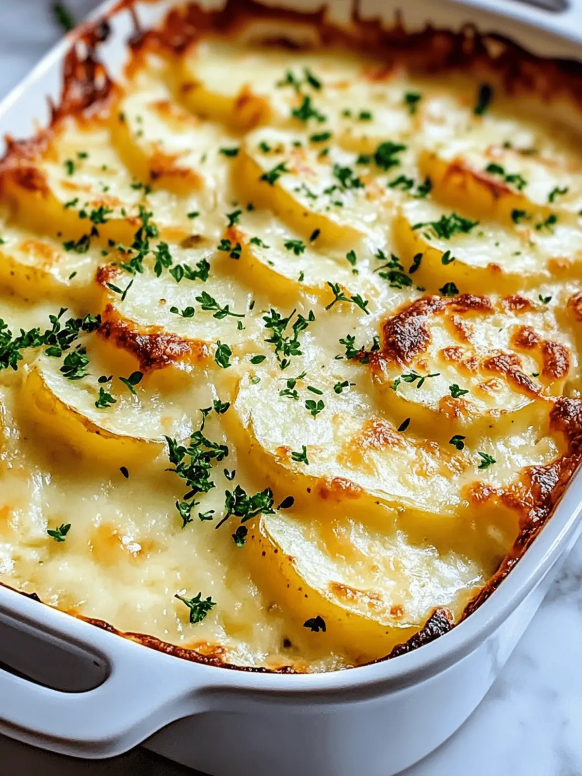 Creamy Potato Au Gratin: The Cheesy Comfort You Crave 2 Creamy Potato Au Gratin