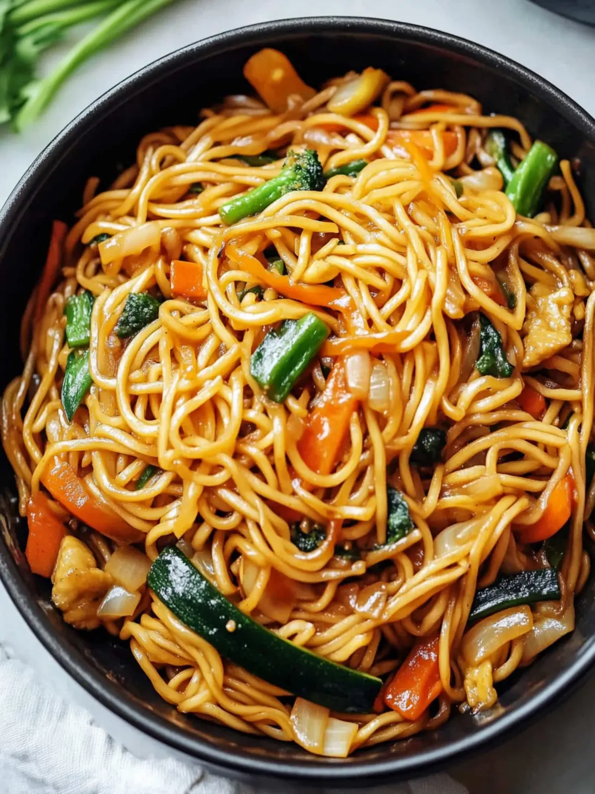 15-Minute Vegan Veggie Lo Mein: Quick, Wholesome Flavor Fix