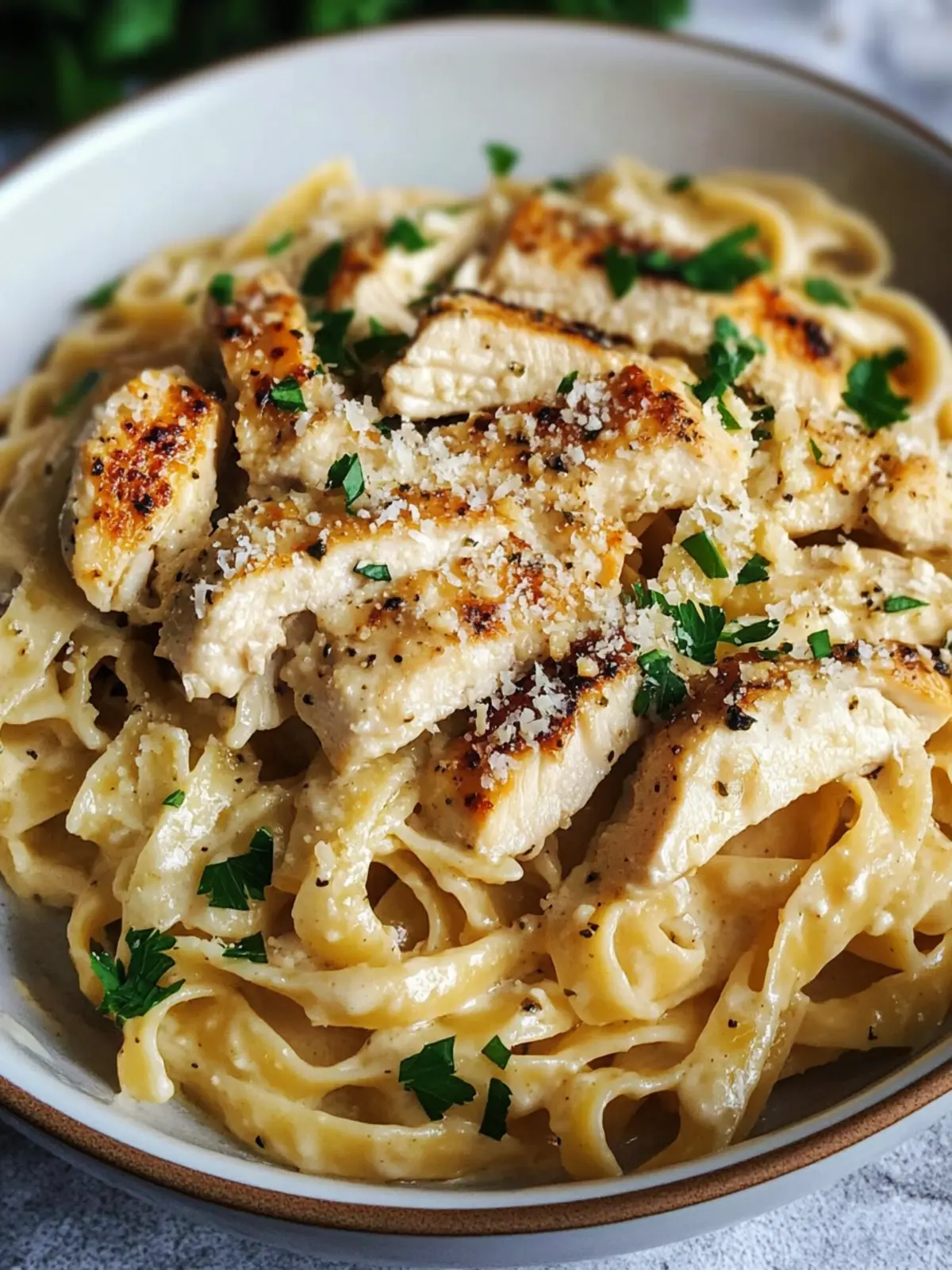 Savory Chicken Garlic Parmesan Pasta You Can't Resist 4 Chicken Garlic Parmesan Pasta