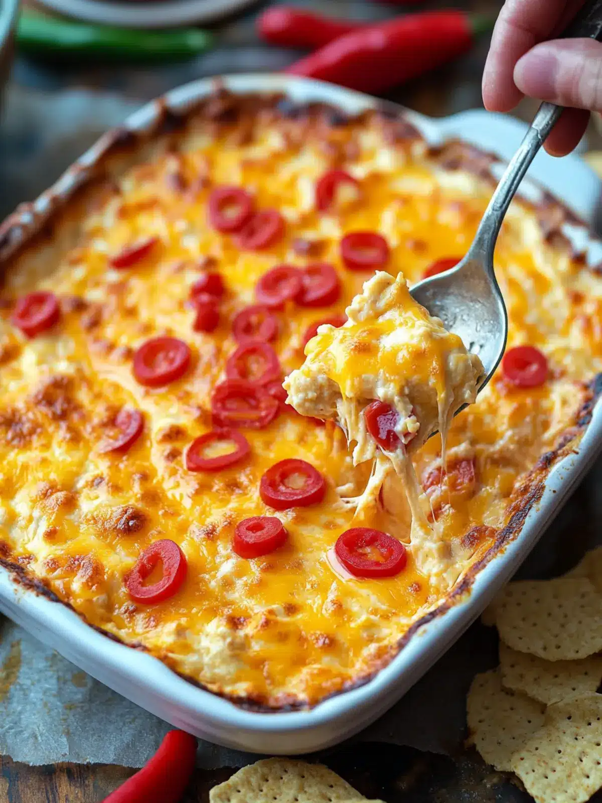 Irresistible Baked Pimento Cheese Dip for Ultimate Comfort 2 Baked Pimento Cheese Dip