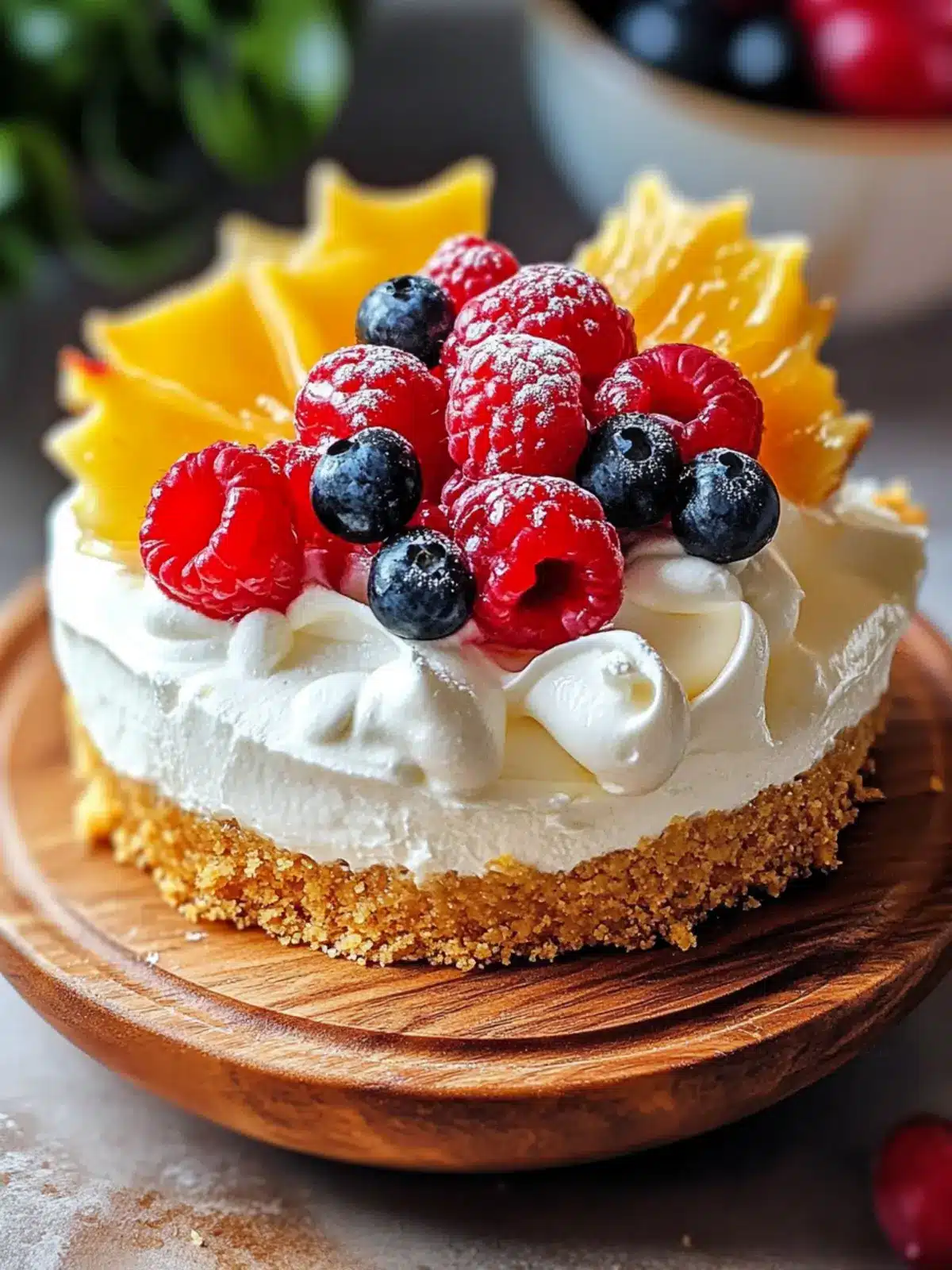 No-Bake Millionaire Pie with Whipped Cream Topping Magic 4 NO-BAKE MILLIONAIRE PIE WITH WHIPPED CREAM TOPPING ð°ð