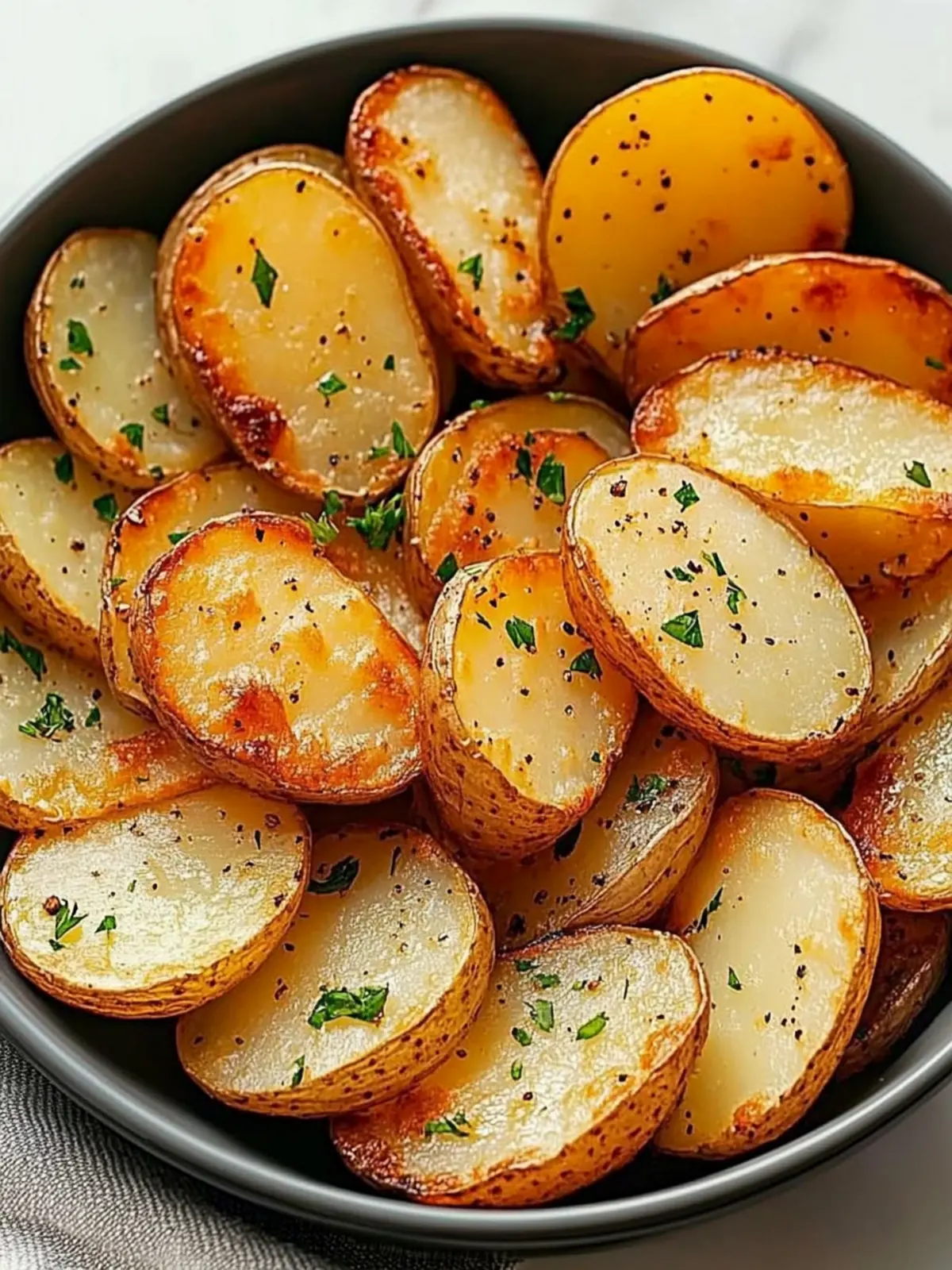 Crispy Air Fryer Sliced Potatoes Everyone Will Love 2 Air Fryer Sliced Potatoes