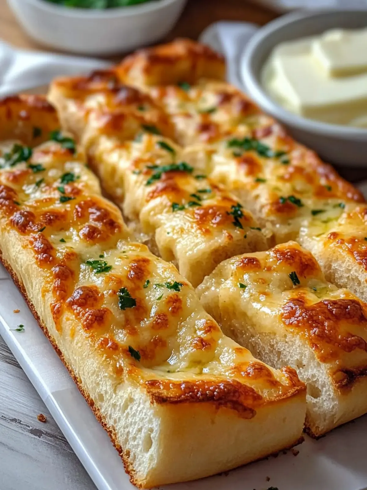 Savor the Taste of Butter Garlic Bread in Just 20 Minutes 3 butter garlic bread