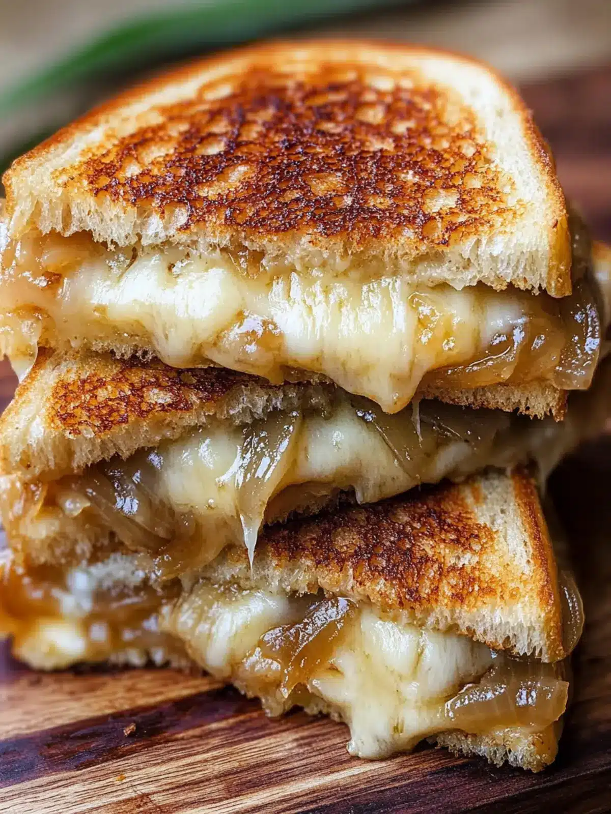 French Onion Grilled Cheese