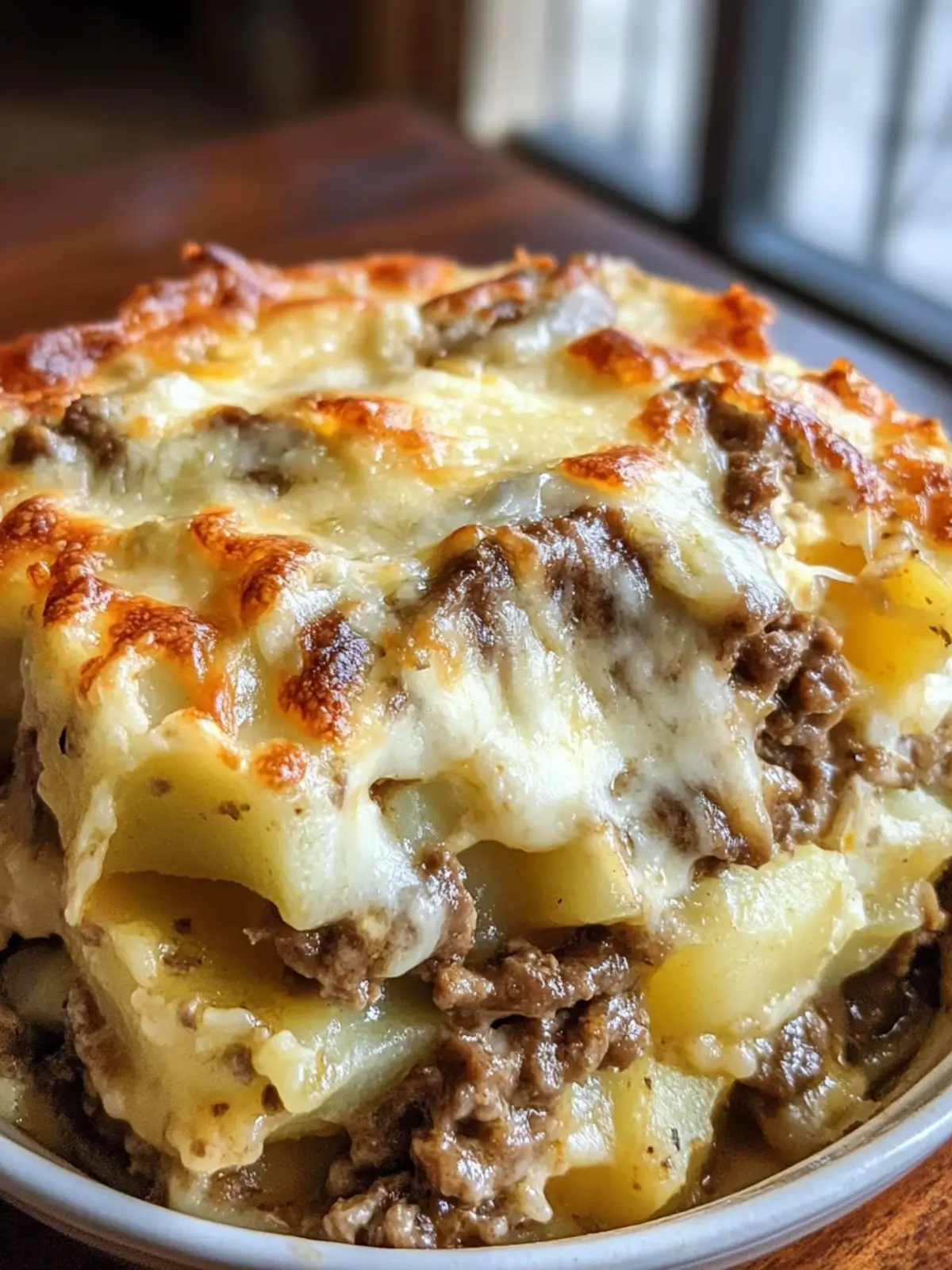 Crockpot Cheesesteak Potato Casserole You ll Crave Tonight 3 Crockpot Cheesesteak Potato Casserole