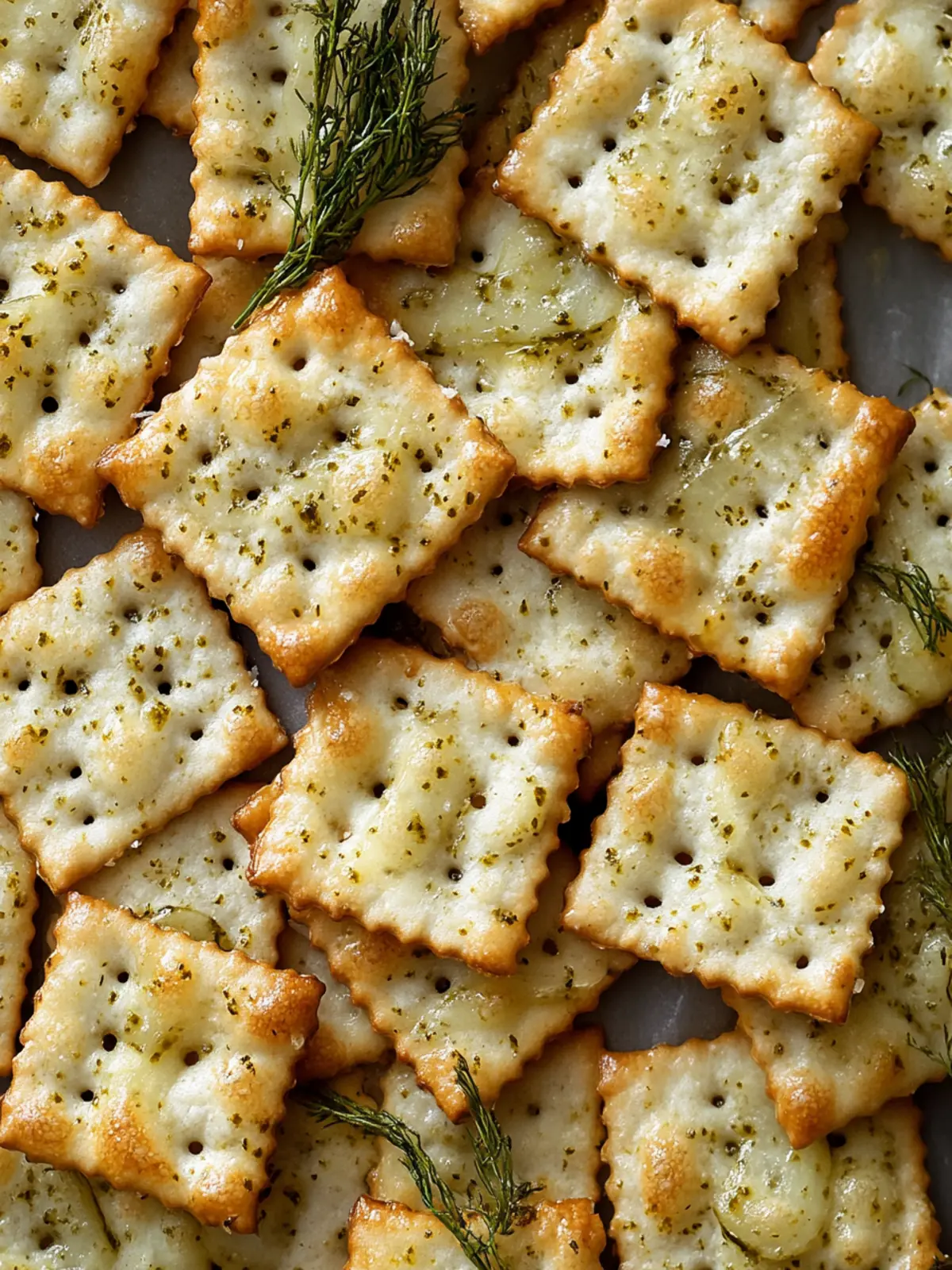Dill Pickle Saltines: Irresistibly Crunchy Snack Delight 3 Dill Pickle Saltines