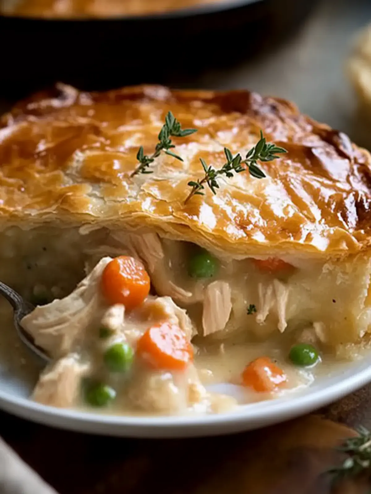 Old-Fashioned Chicken Pot Pie with a Modern Twist 2 Old-Fashioned Chicken Pot Pie