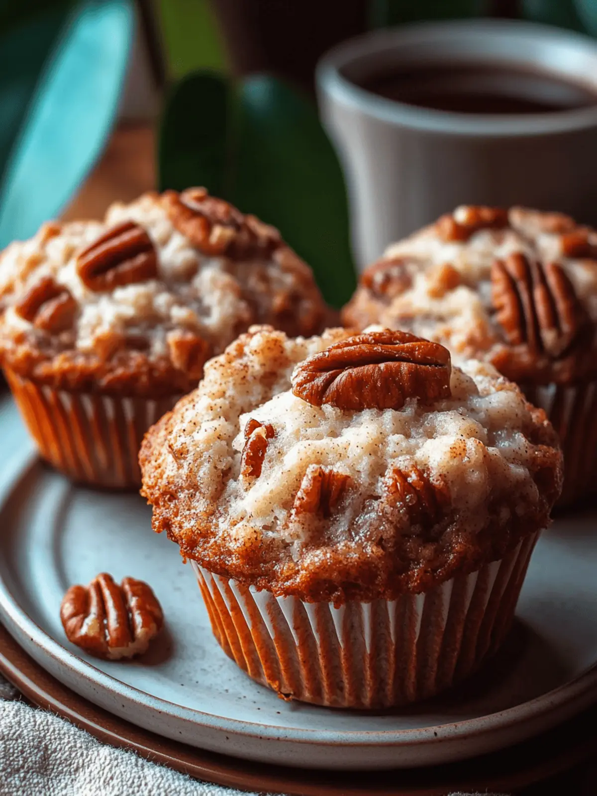 Cinnamon Pecan Cottage Cheese Muffins That Wow Your Tastebuds 2 Cinnamon Pecan Cottage Cheese Muffins
