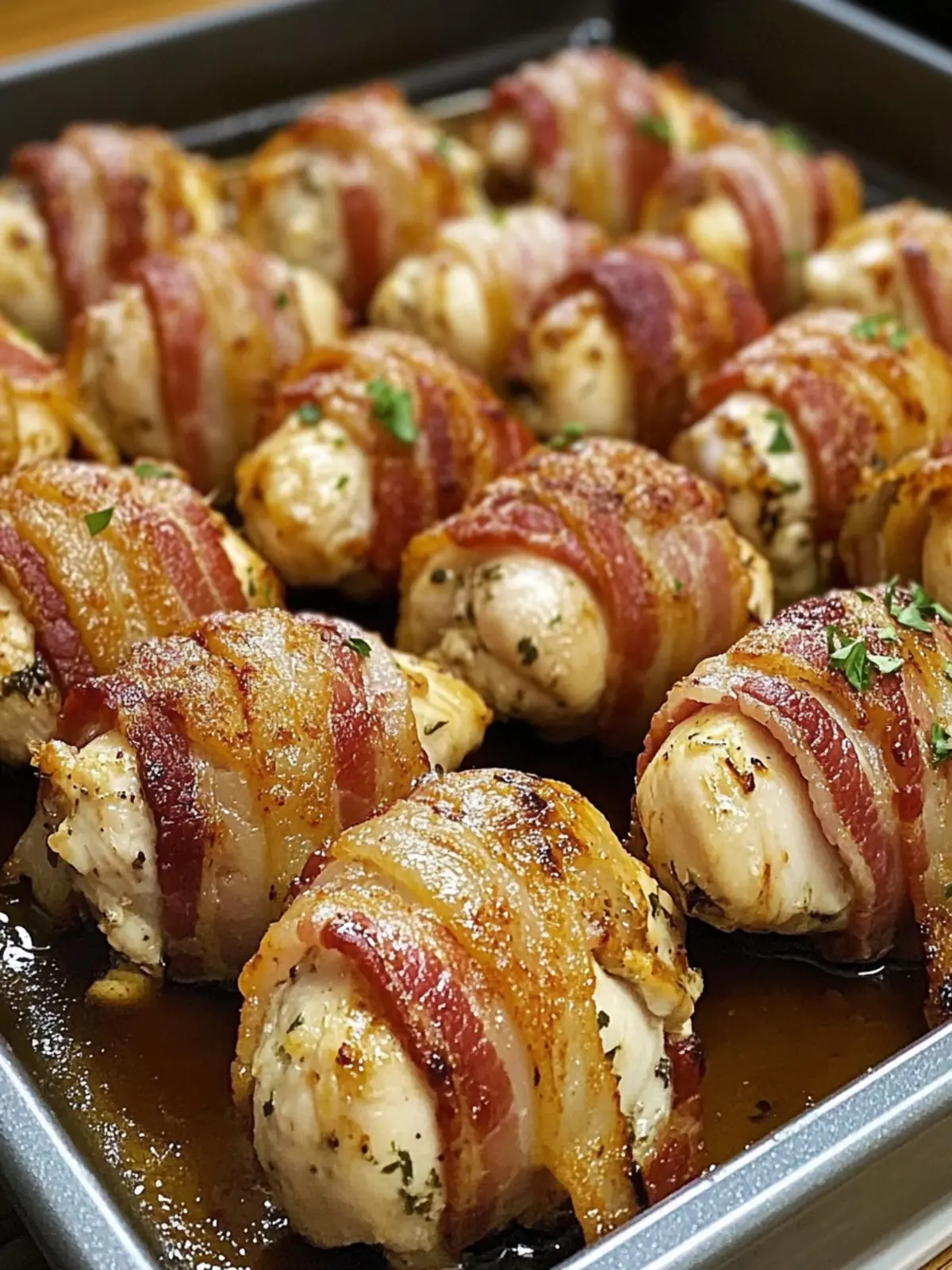 Bacon Wrapped Stuffed Chicken: Irresistible Flavor Awaits 3 Bacon Wrapped Stuffed Chicken