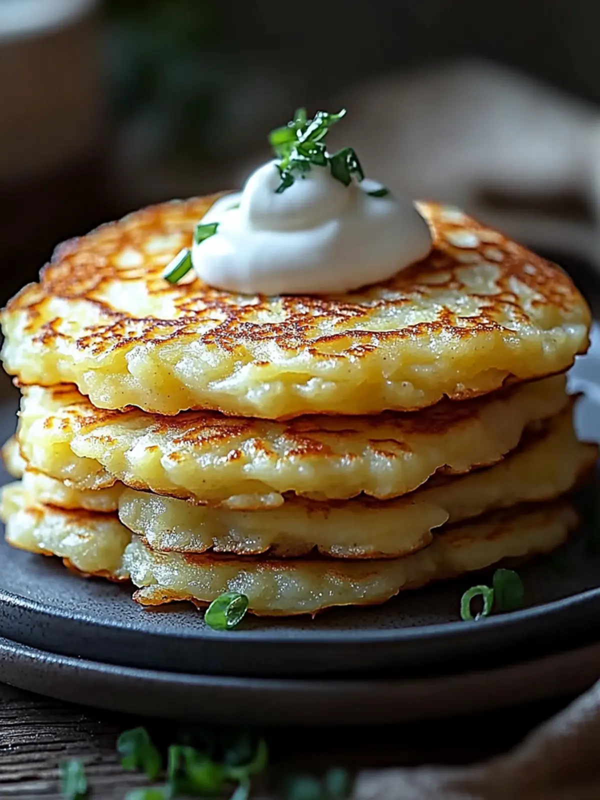 Polish Potato Pancakes