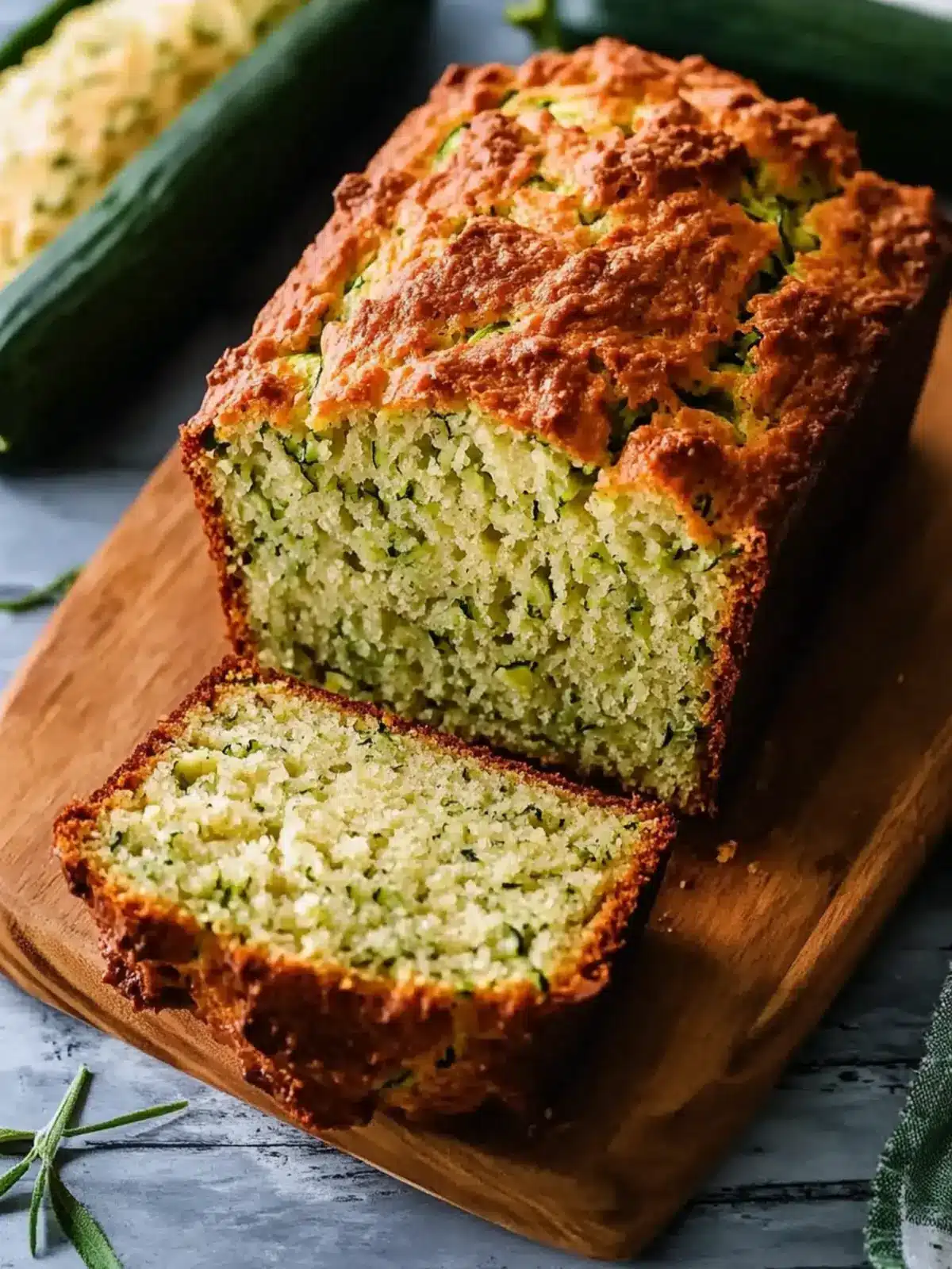 Classic Zucchini Bread Moist, Flavorful, Comfort in Every Bite 2 Classic Zucchini Bread Moist, Flavorful, and Comforting
