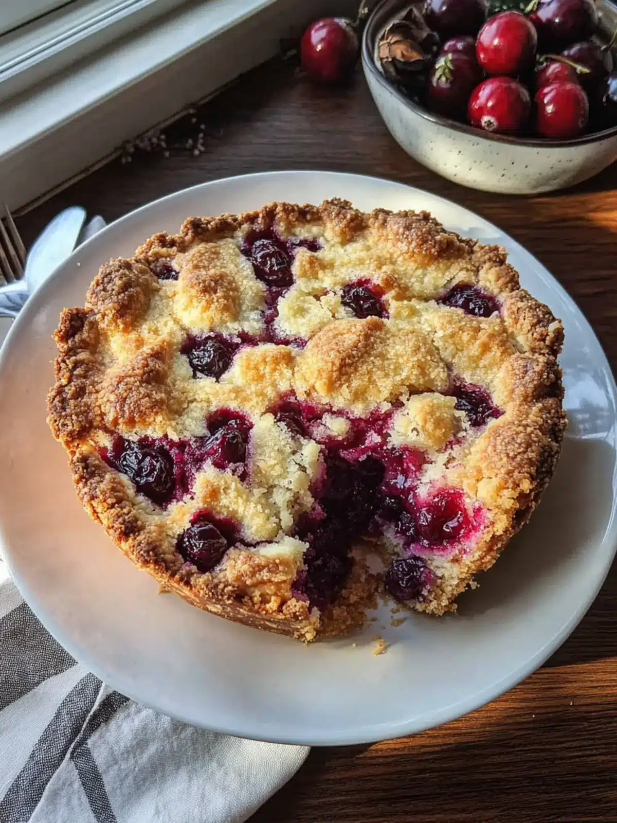 Nantucket Cranberry Pie Magic for Holiday Cheer 3 Nantucket Cranberry Pie Magic
