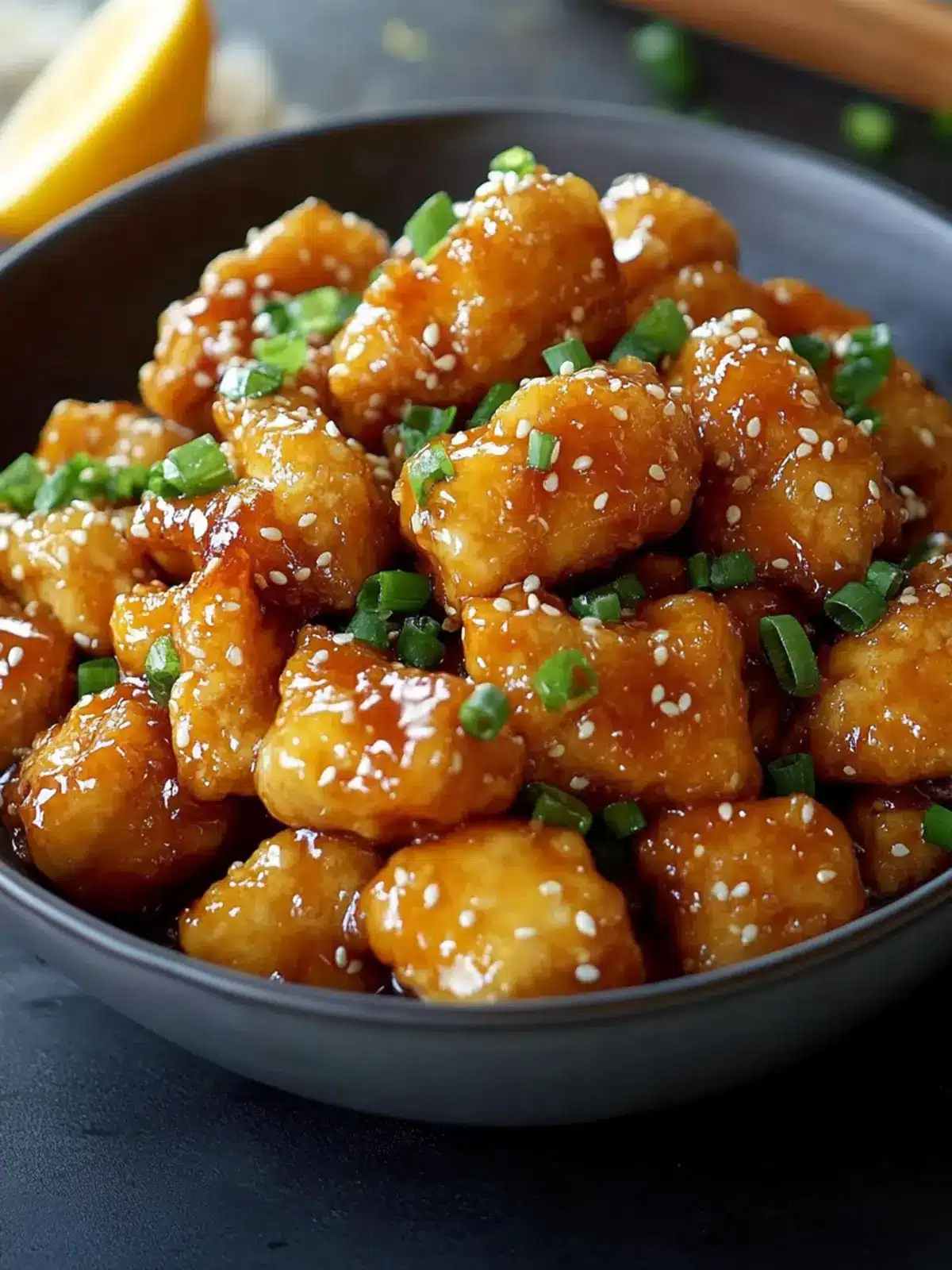 Easy 4-Ingredient Orange Chicken That's Simply Irresistible 3 Easy 4-ingredient Orange Chicken!