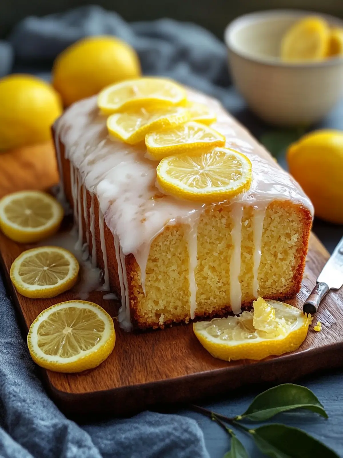Irresistibly Moist Glazed Lemon Loaf That Dazzles Your Tastebuds 4 Glazed Lemon Loaf