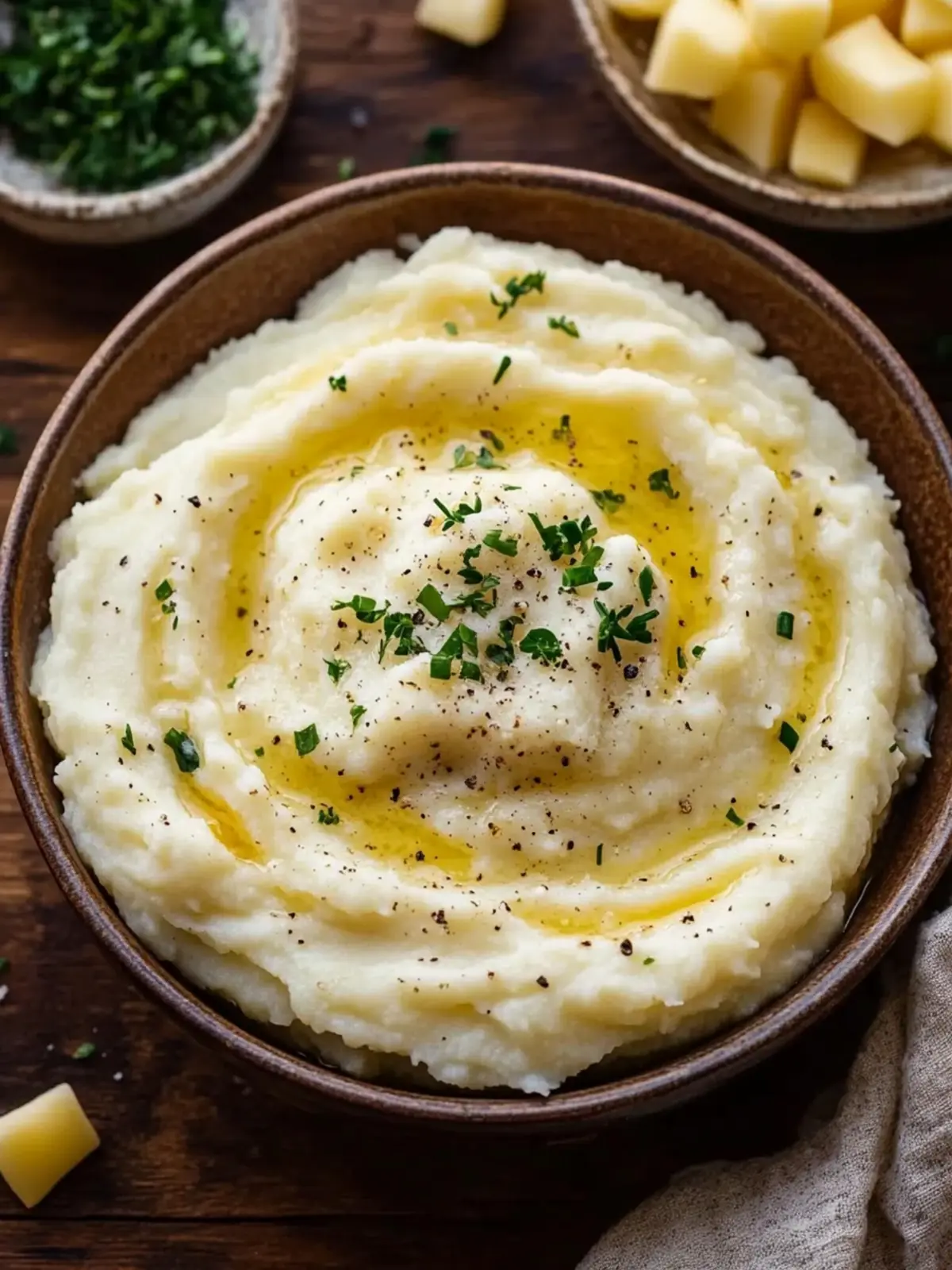 Creamy Garlic Mashed Potatoes That Will Steal the Show 3 Creamy Garlic Mashed Potatoes