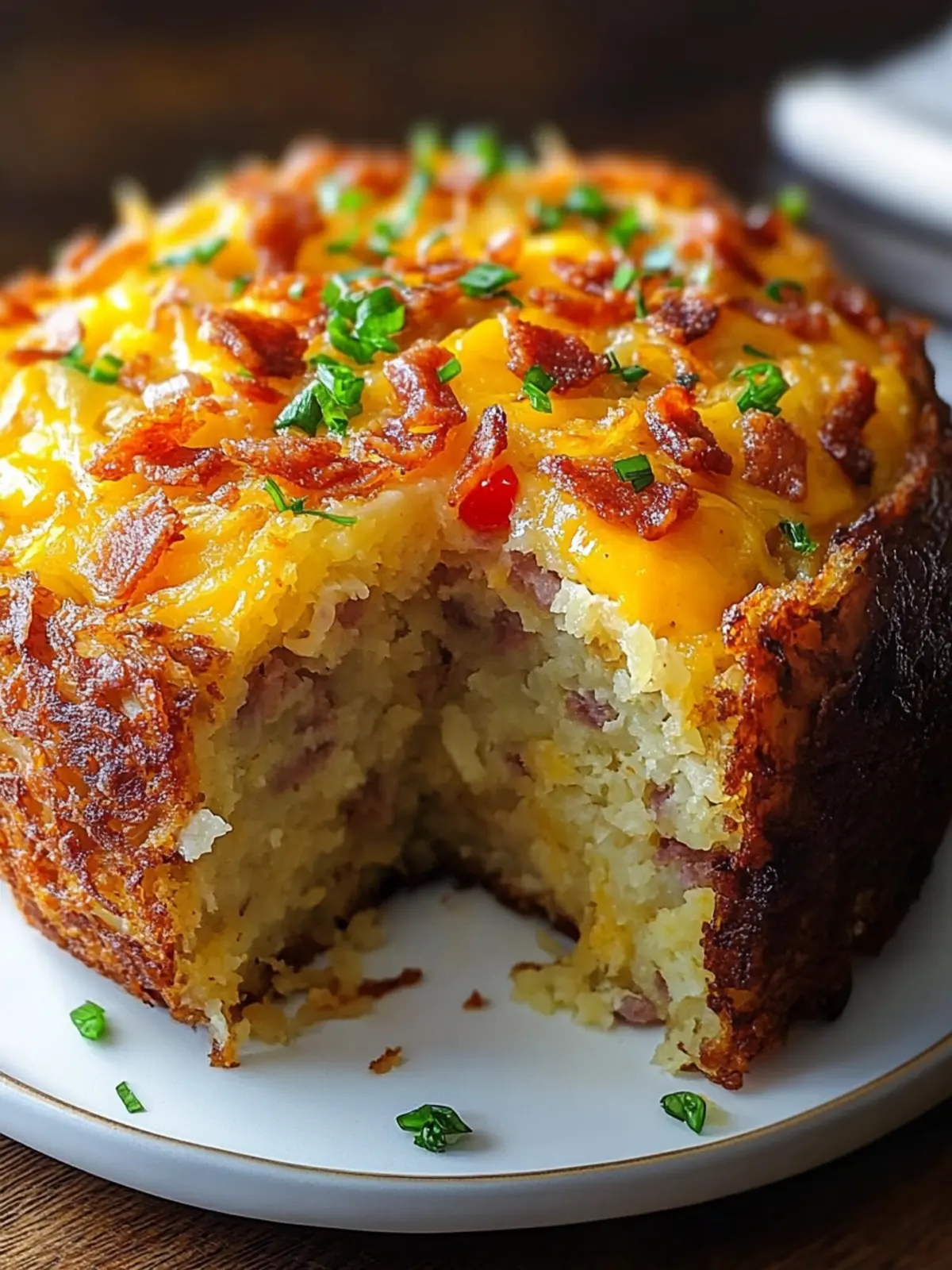 Hash Brown Breakfast Bundt