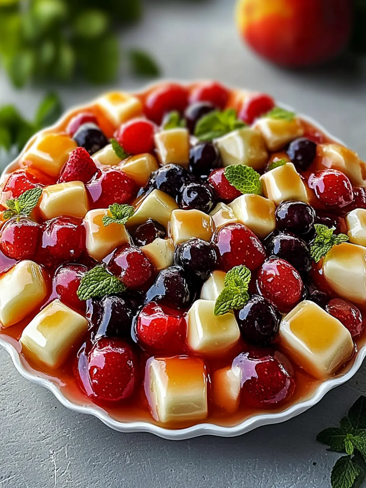 Cheesecake Fruit Salad: A Sweet Dive into Fresh Flavor 4 Cheesecake Fruit Salad