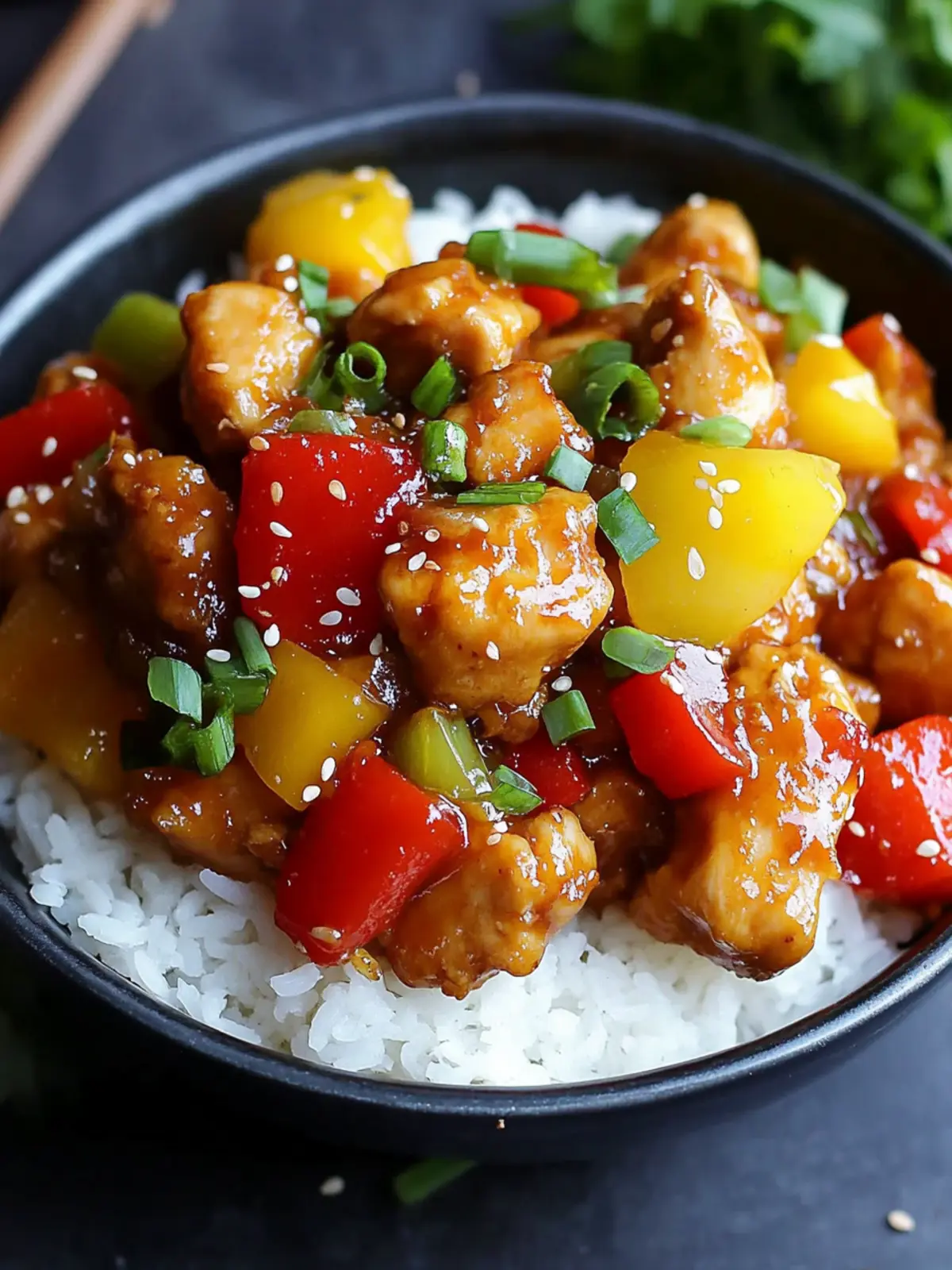 Instant Pot Sweet and Sour Chicken Your New Family Favorite 3 Instant Pot Sweet and Sour Chicken