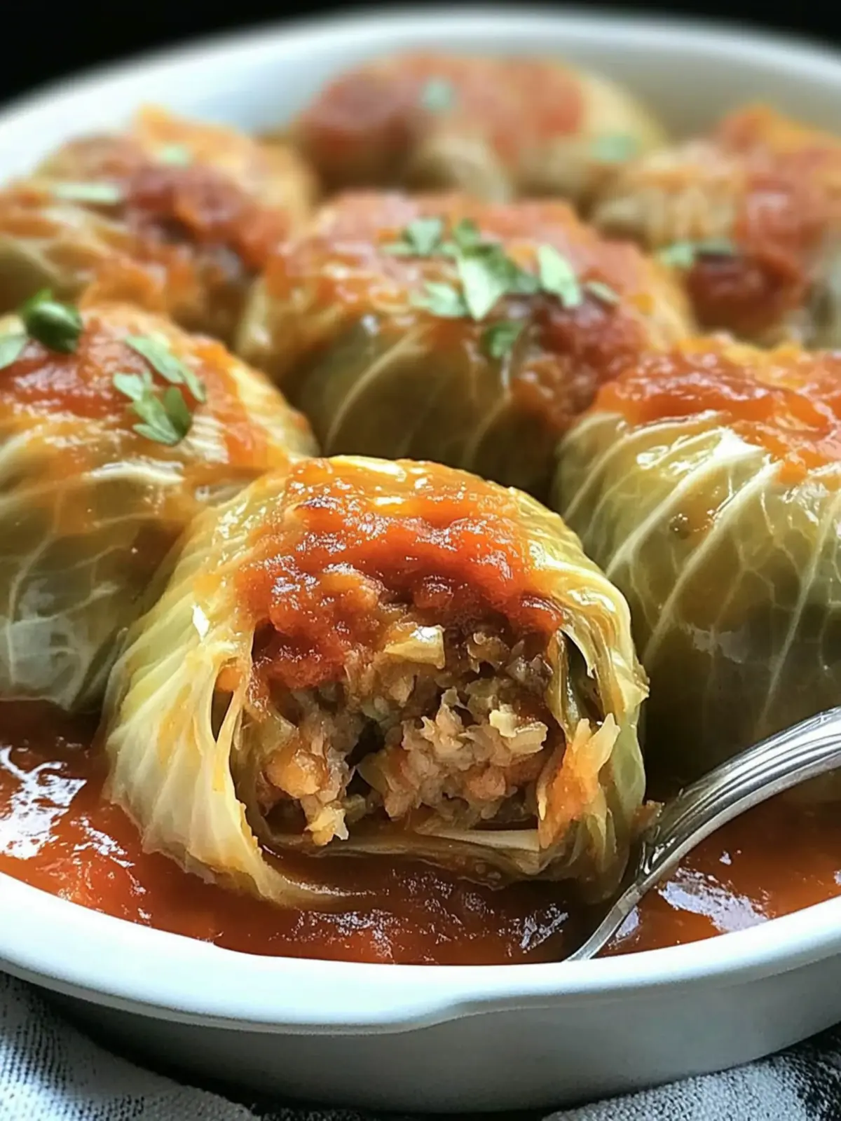 Stuffed Polish Cabbage
