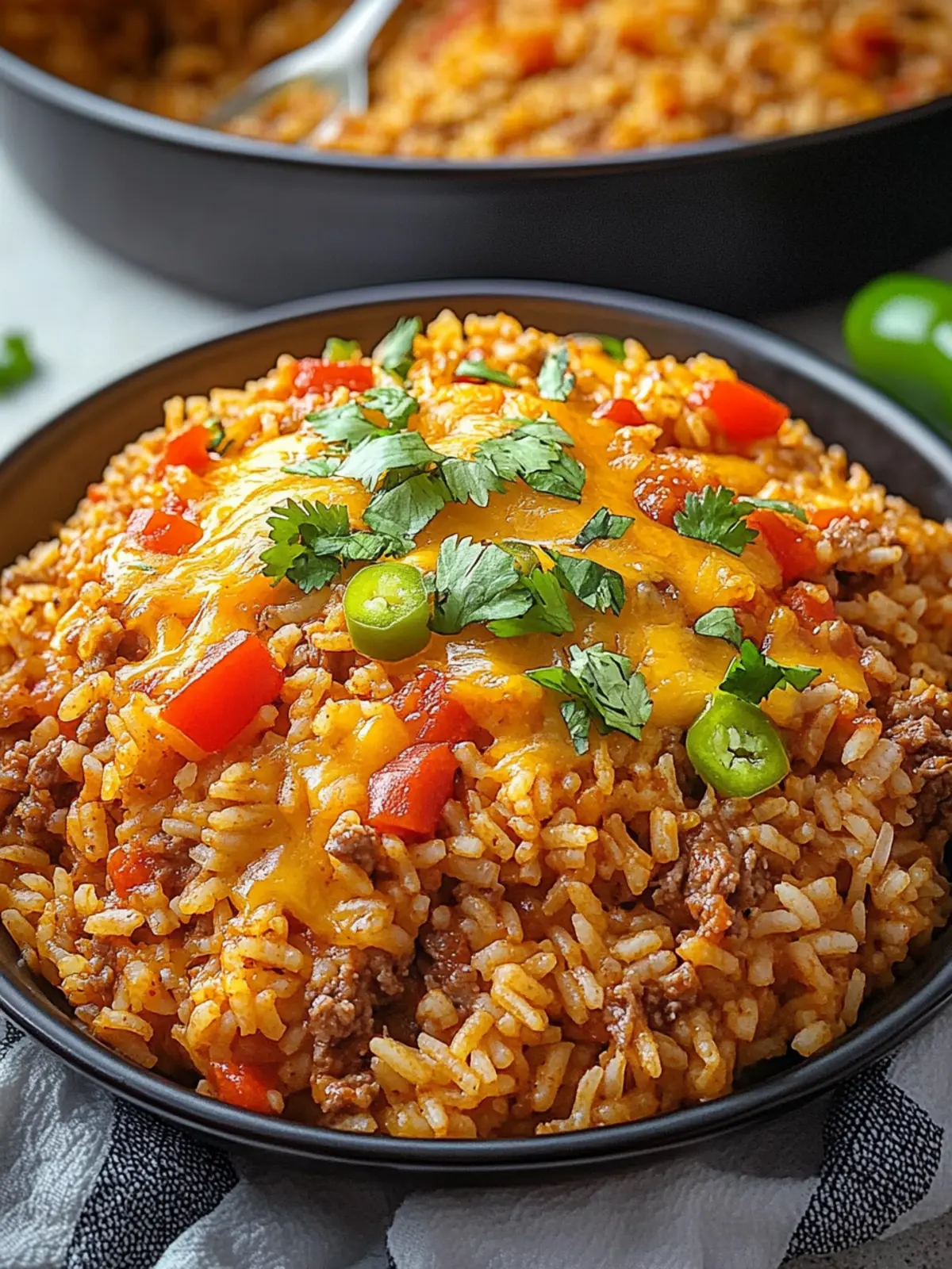 Cheesy Beef Enchilada Rice: Your New Favorite Comfort Meal 3 Cheesy Beef Enchilada Rice