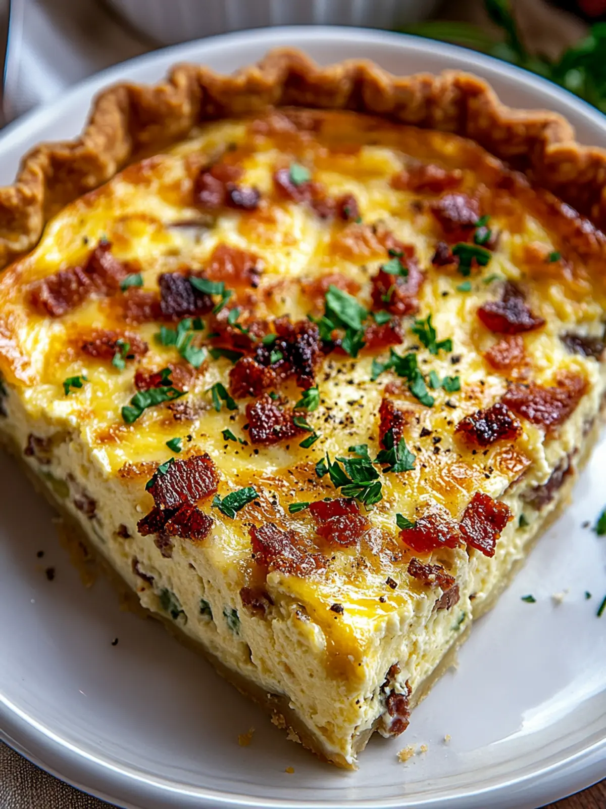 Delicious Western Omelet Quiche: Your New Breakfast Favorite 3 Western Omelet Quiche