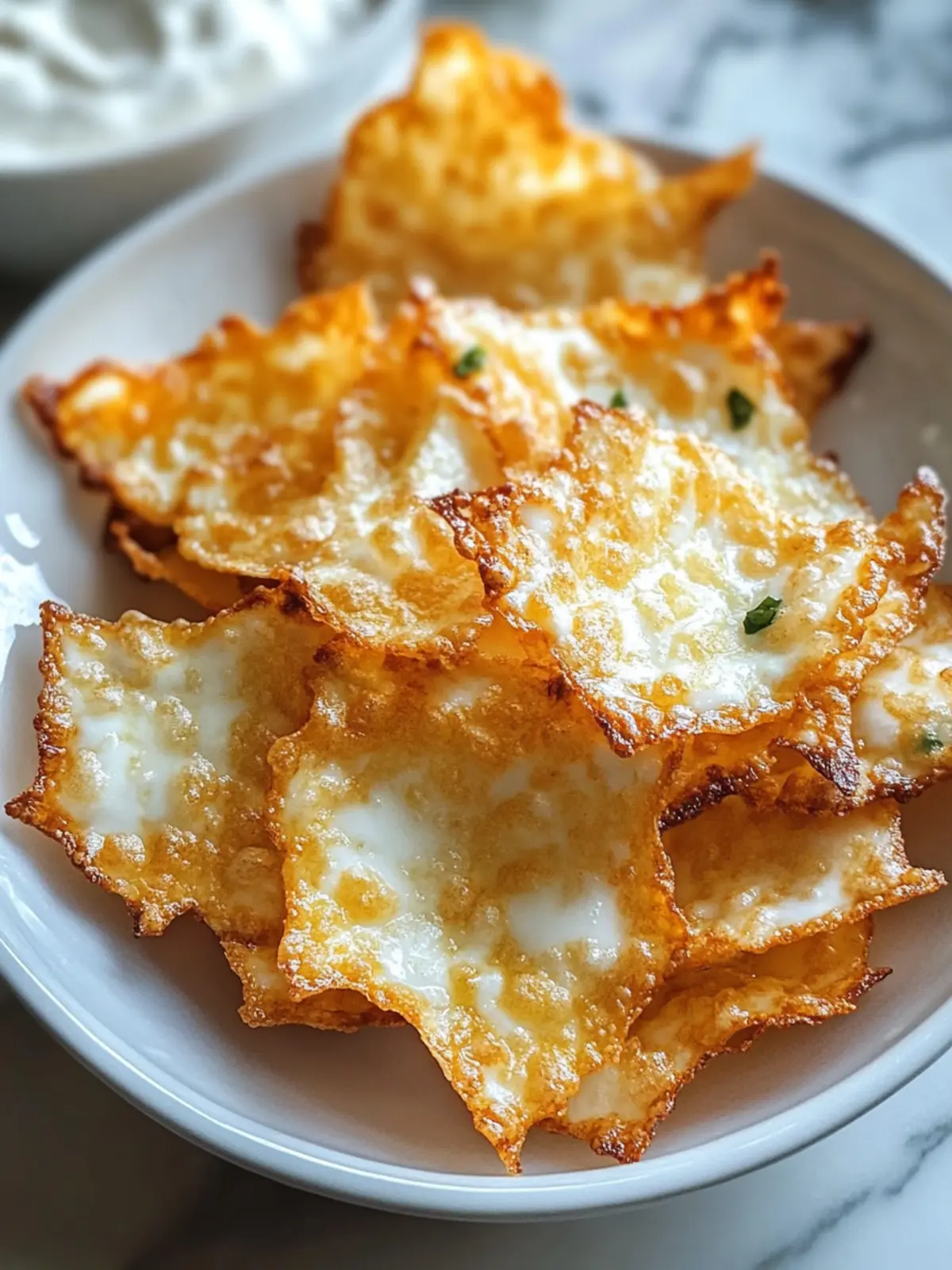 Crispy Cottage Cheese Chips that Crunch with Every Bite 4 Crispy Cottage Cheese Chips