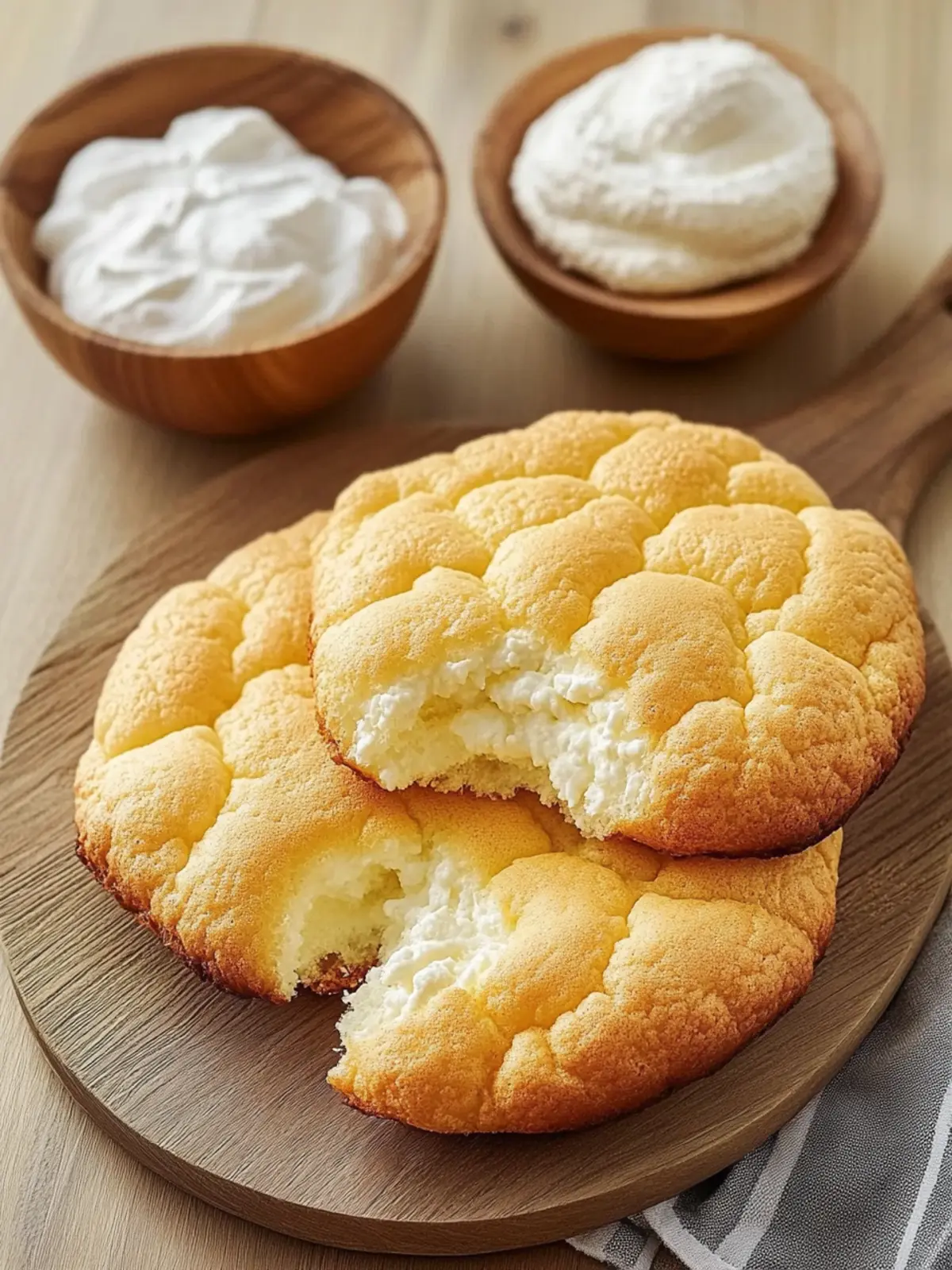 Make Irresistible Mascarpone Cloud Bread Everyone Will Love 3 Mascarpone Cloud Bread