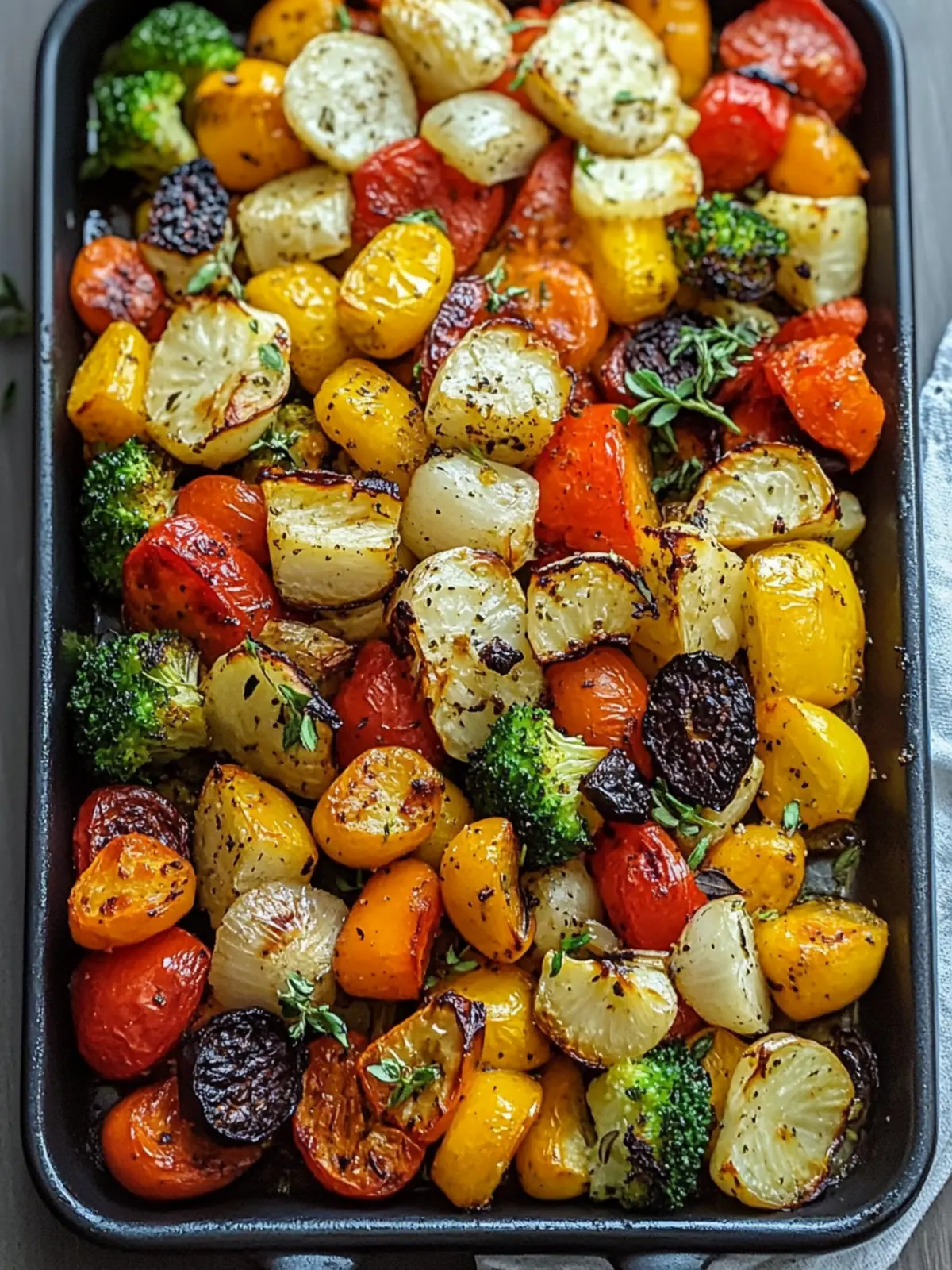 Savory Garlic Roasted Vegetables for a Flavorful Feast 4 Garlic Roasted Vegetables