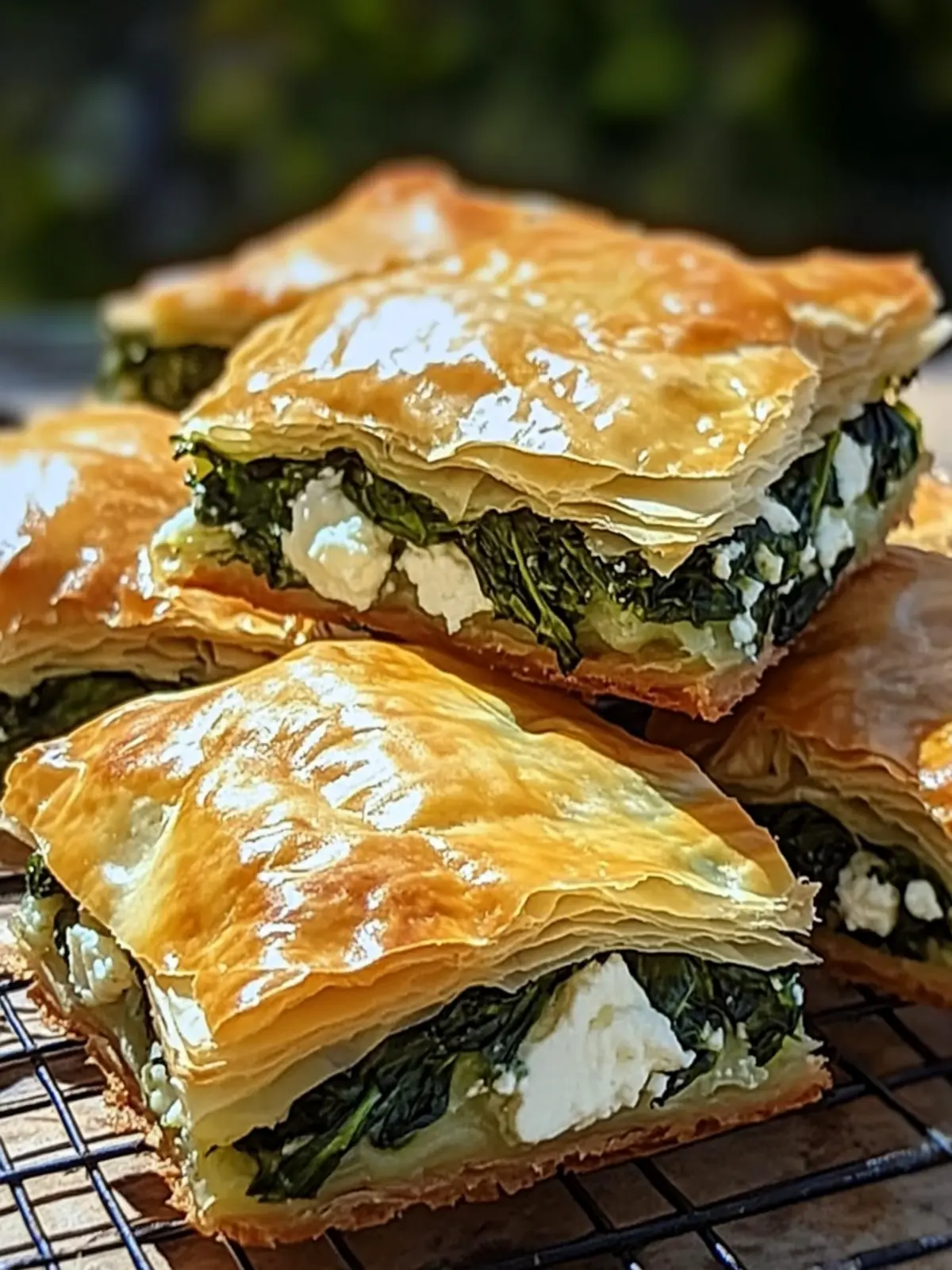 Flaky Spinach and Feta Spanakopita Cookies for Quick Delights 2 Flaky Spinach and Feta Spanakopita Cookies