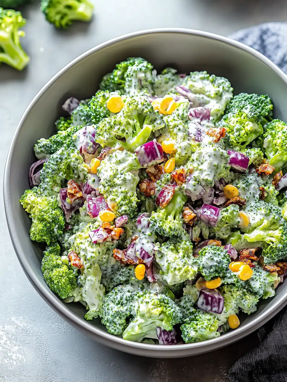 Best Broccoli Salad
