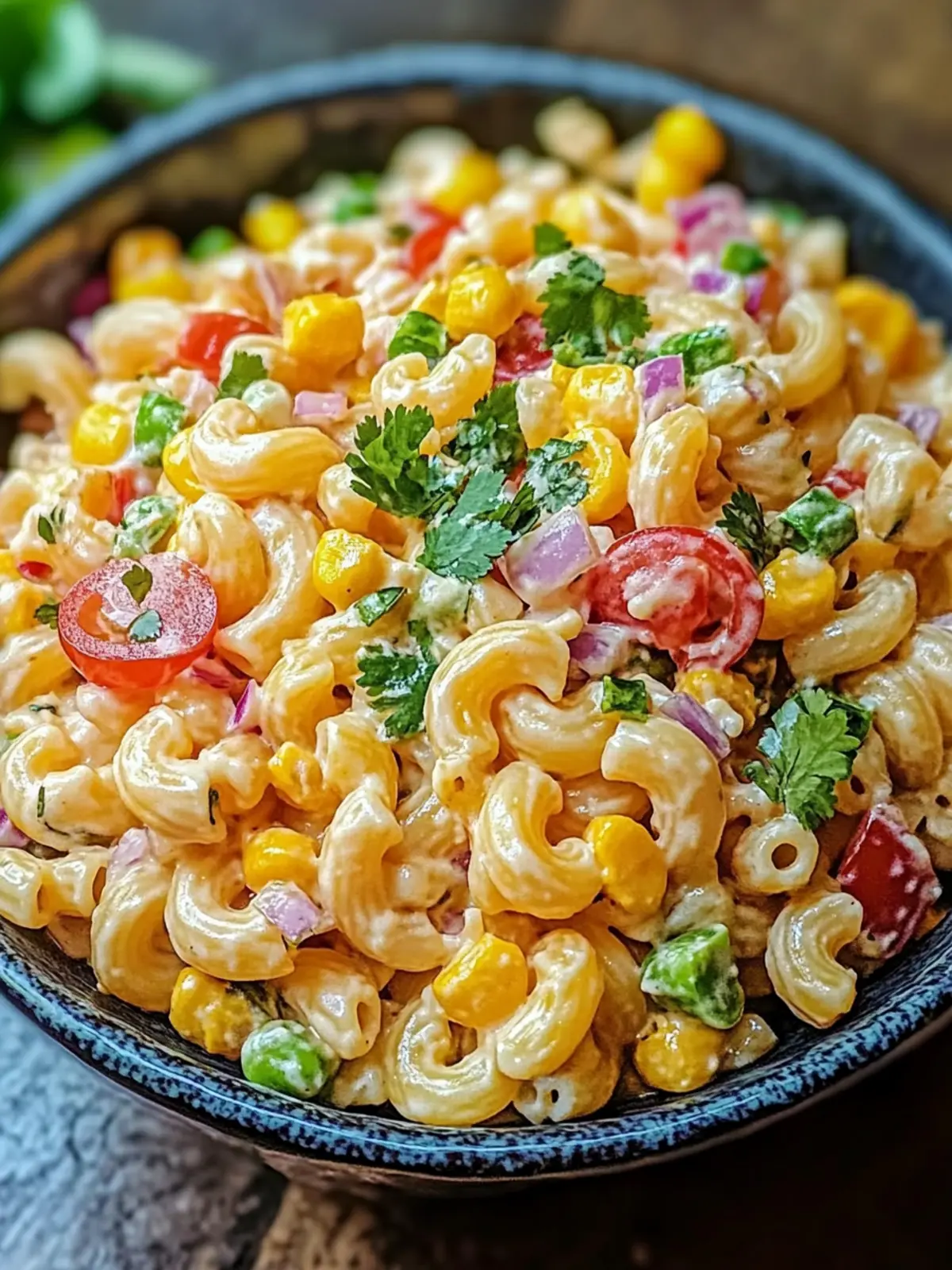 Zesty Mexican Macaroni Salad to Spice Up Your BBQ 4 Mexican Macaroni Salad