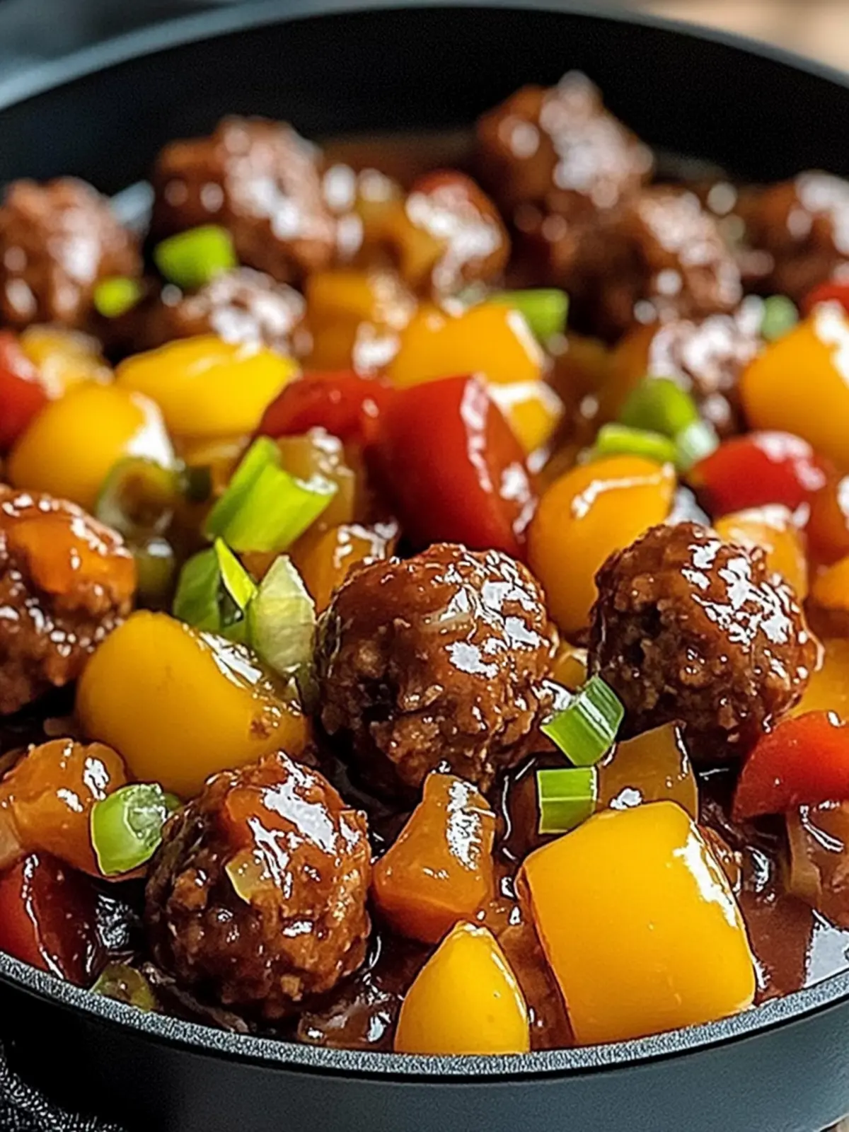 Irresistible Sweet and Sour Meatballs You'll Crave Again! 3 Sweet and Sour Meatballs